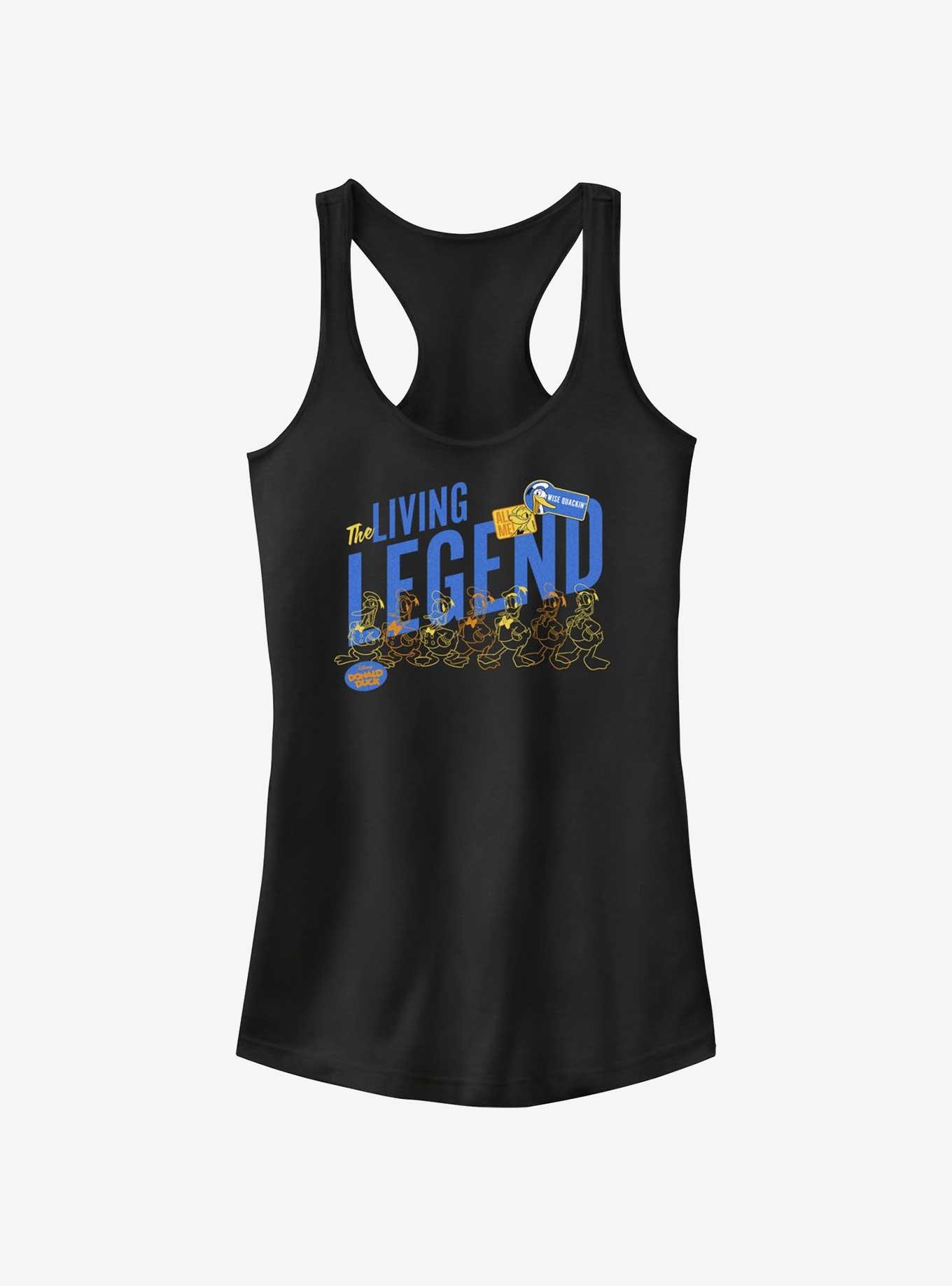 Disney Mickey Mouse The Living Legend Girls Tank