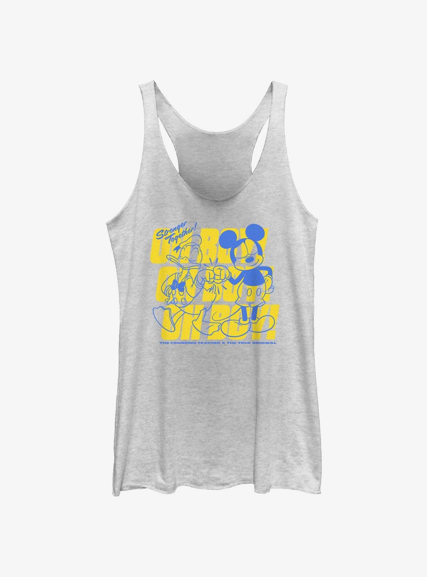 Disney Mickey Mouse Stonger Together Donald Mickey Girls Tank, , hi-res