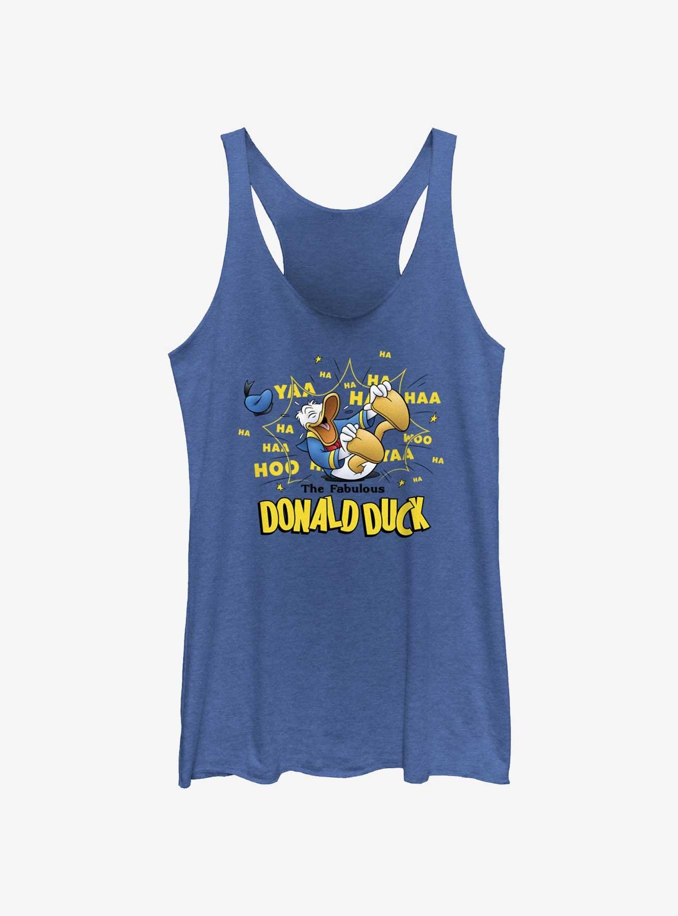 Disney Mickey Mouse The Fabulous Donald Duck Girls Tank