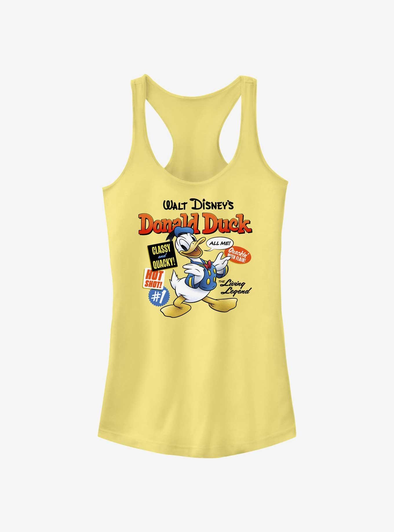 Disney Mickey Mouse All Donald Girls Tank