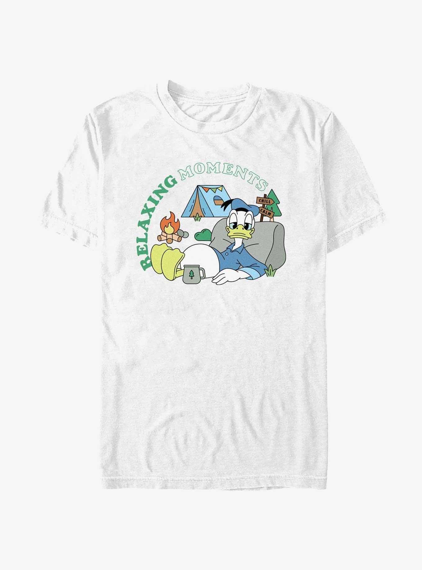 Disney Mickey Mouse Relaxing Moments T-Shirt