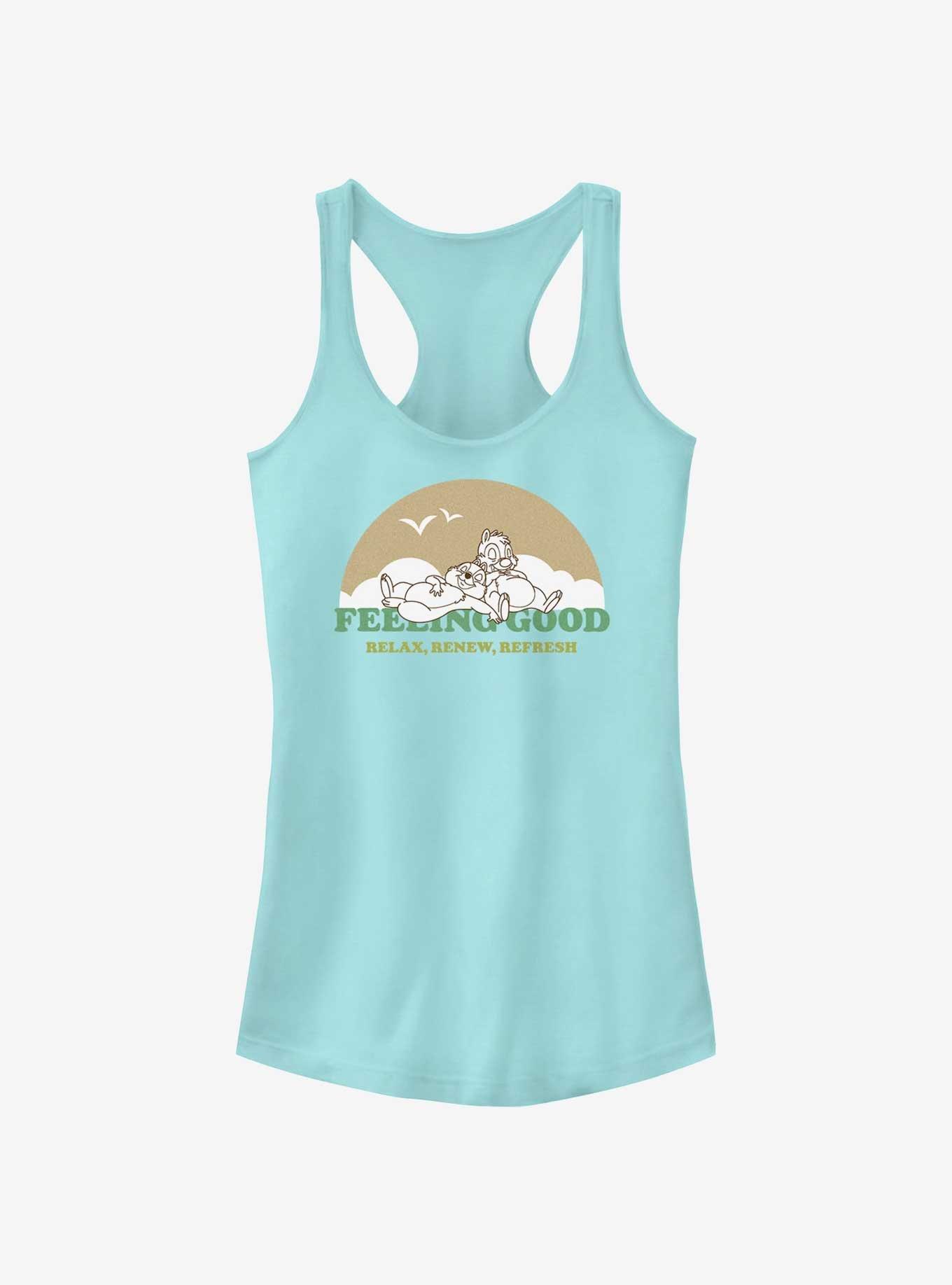 Disney Chip 'N' Dale Feeling Good Girls Tank Top, , hi-res