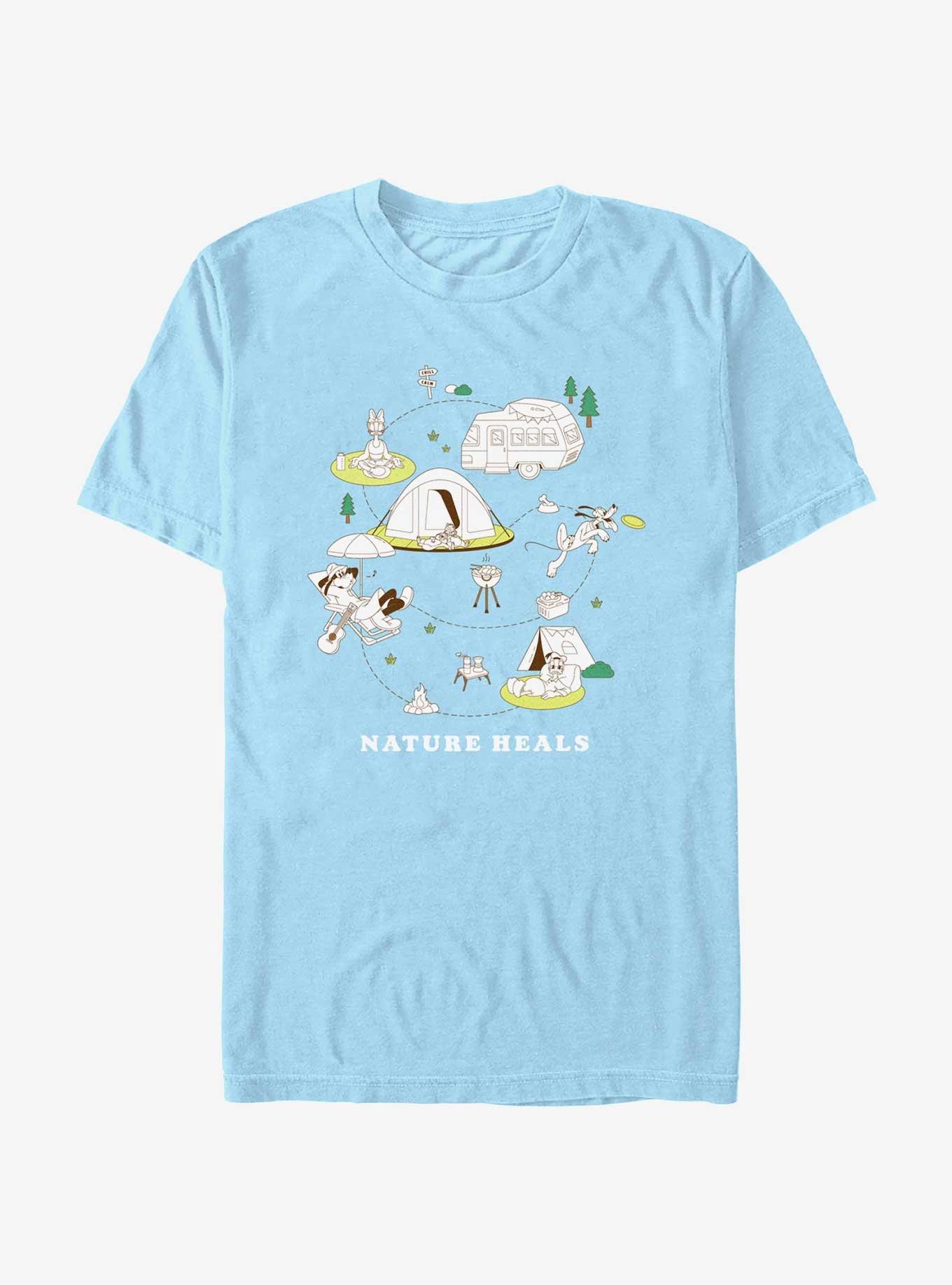 Disney Mickey Mouse Nature Heals T-Shirt