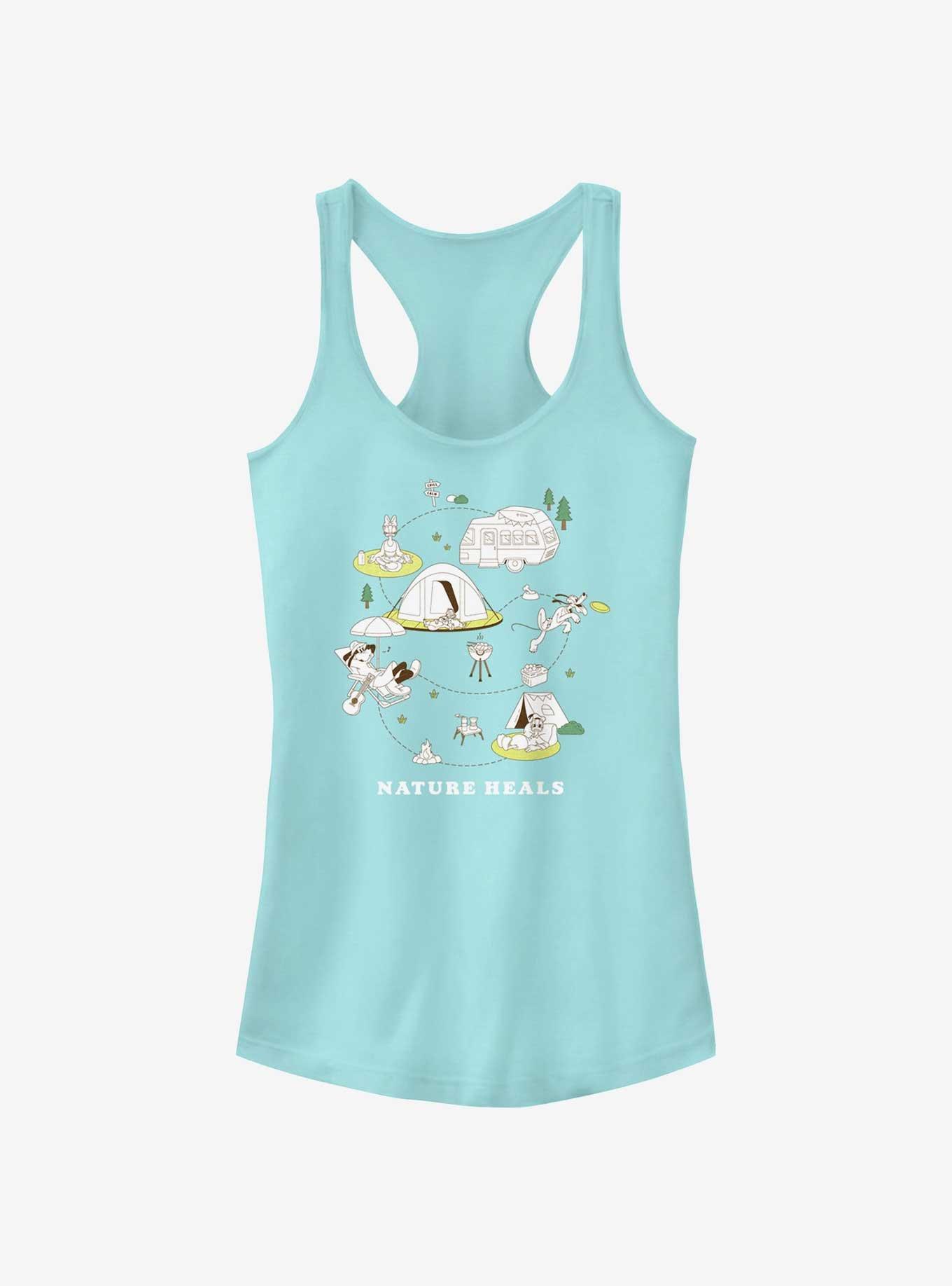 Disney Mickey Mouse Nature Heals Girls Tank