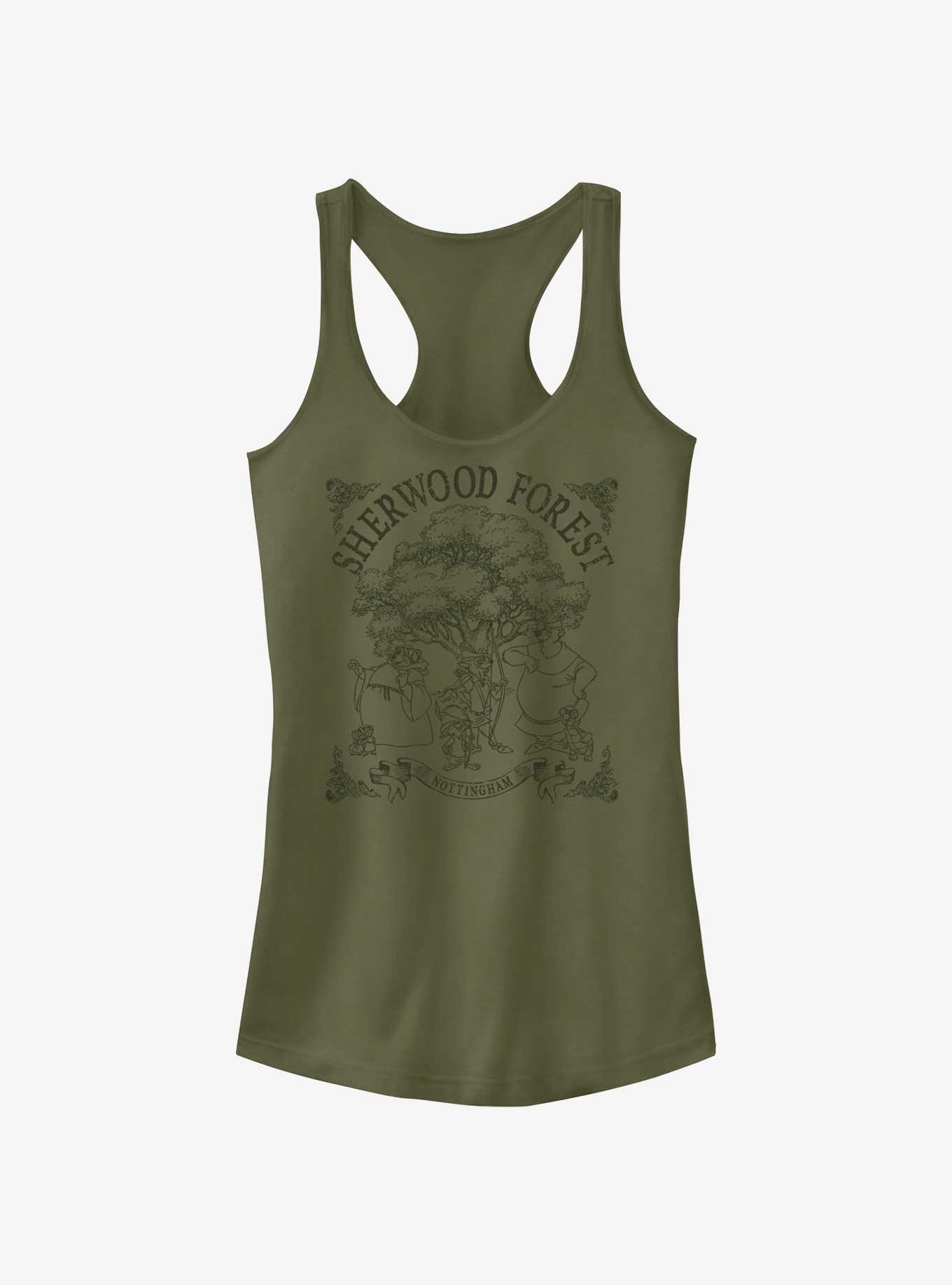 Disney Robin Hood Sherwood Forest Girls Tank