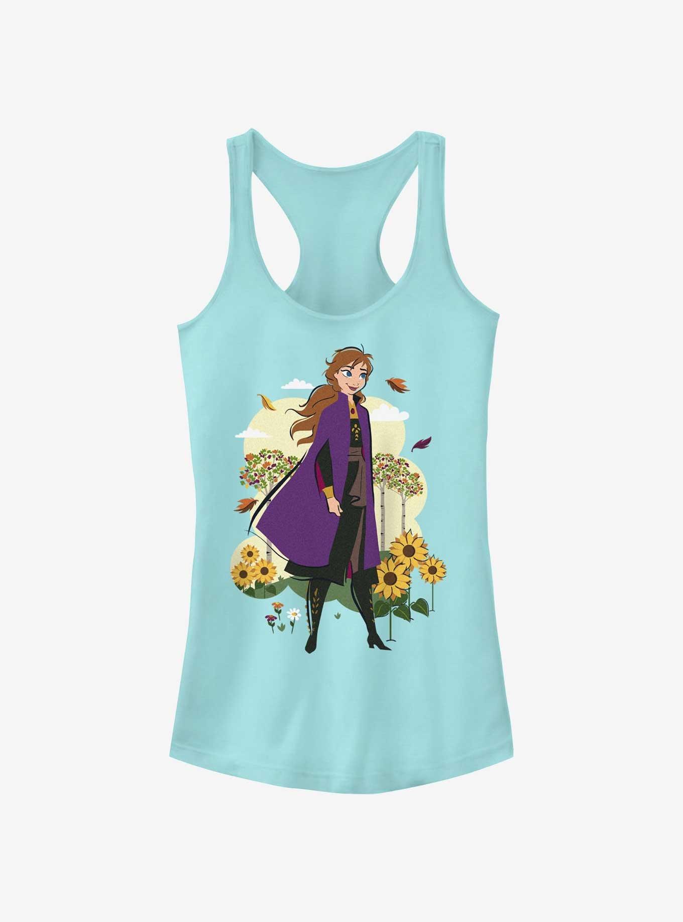 Disney Frozen Spring Anna Girls Tank