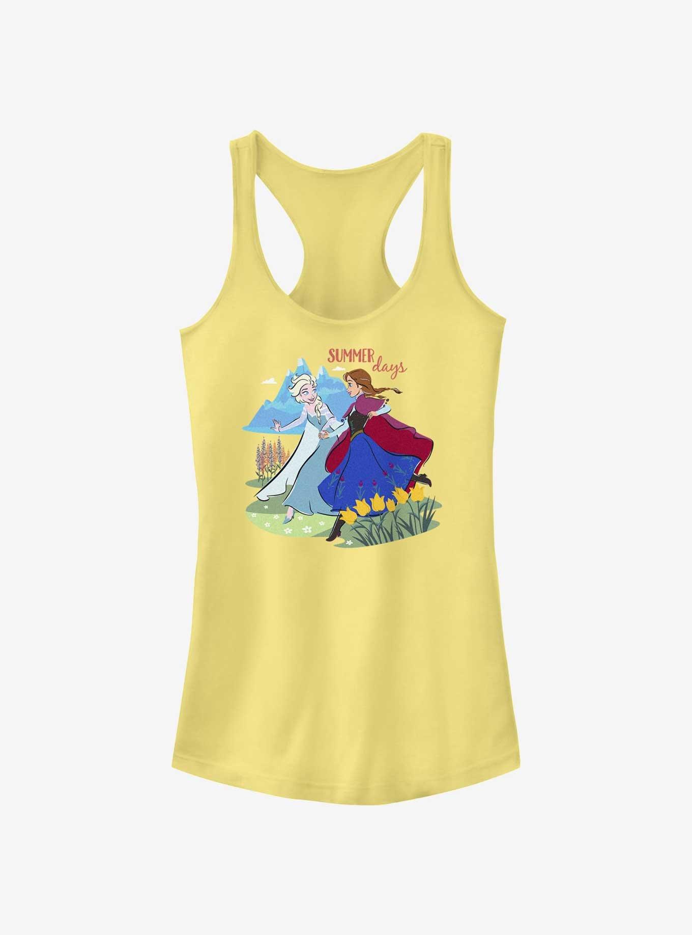 Disney Frozen Summer Days Girls Tank, , hi-res
