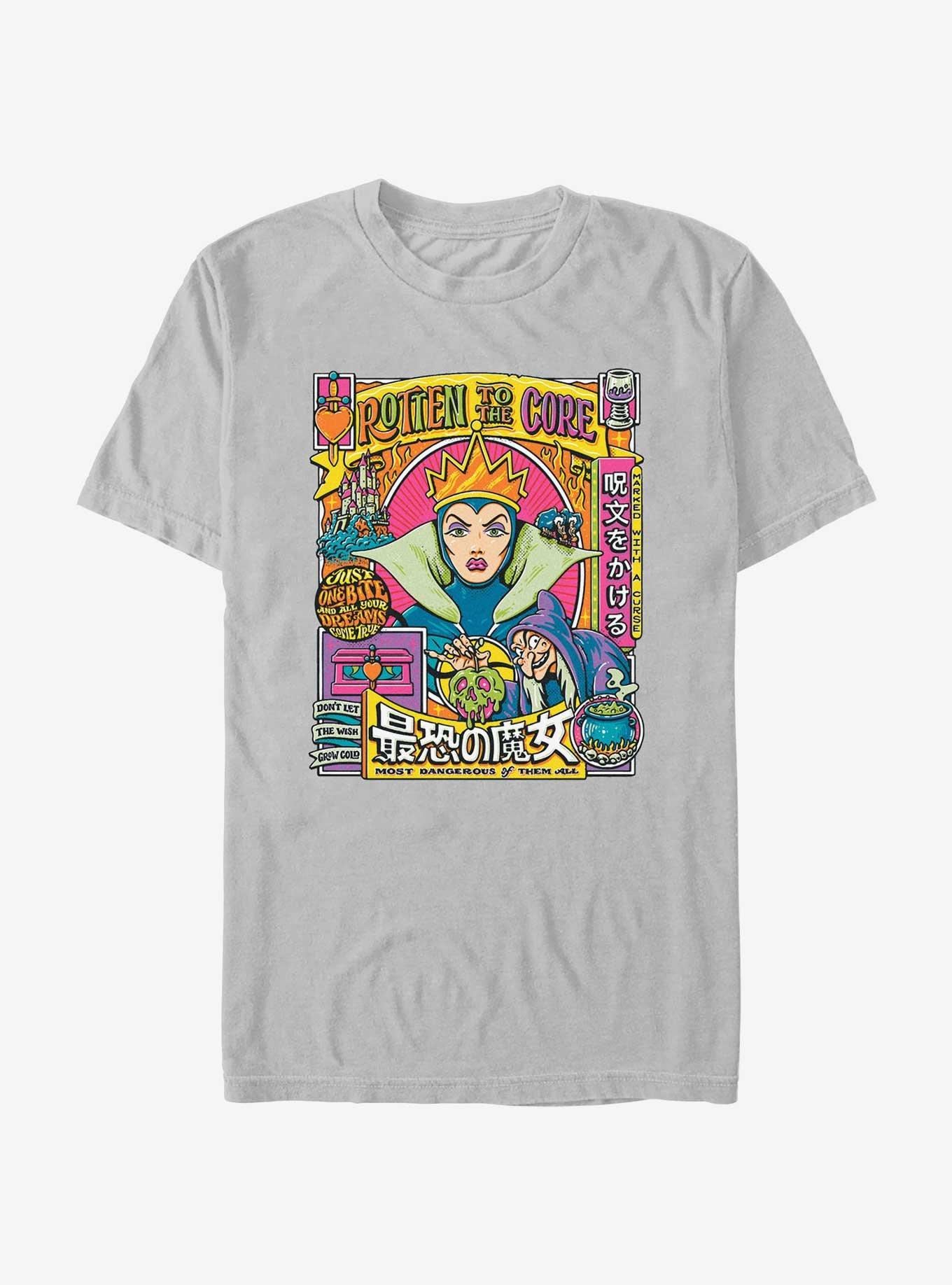 Disney Villains Rotten To The Core T-Shirt, SILVER, hi-res