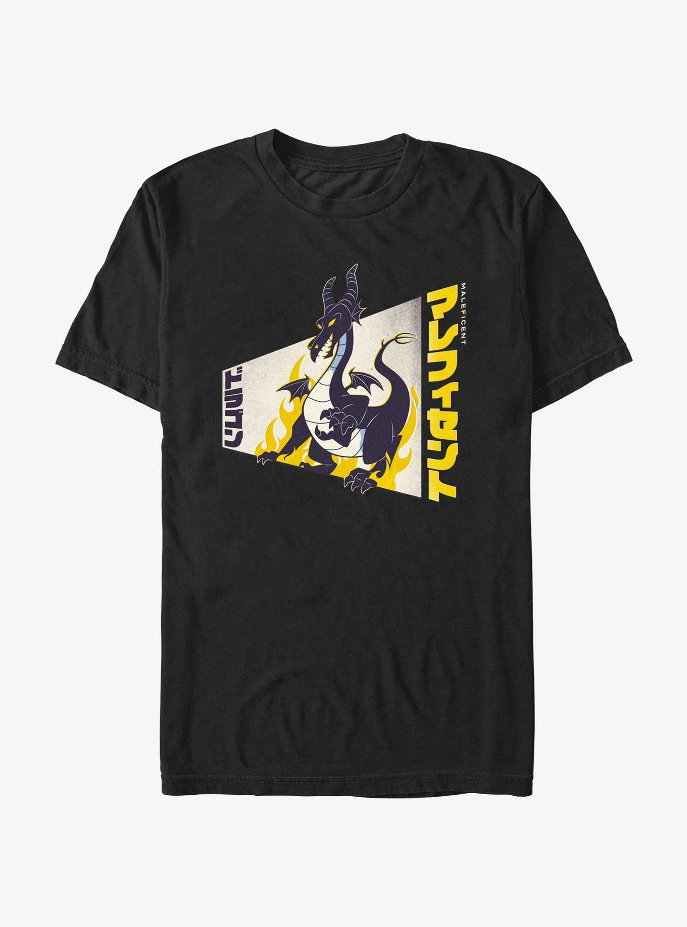 Disney Villains Maleficent Dragon T-Shirt