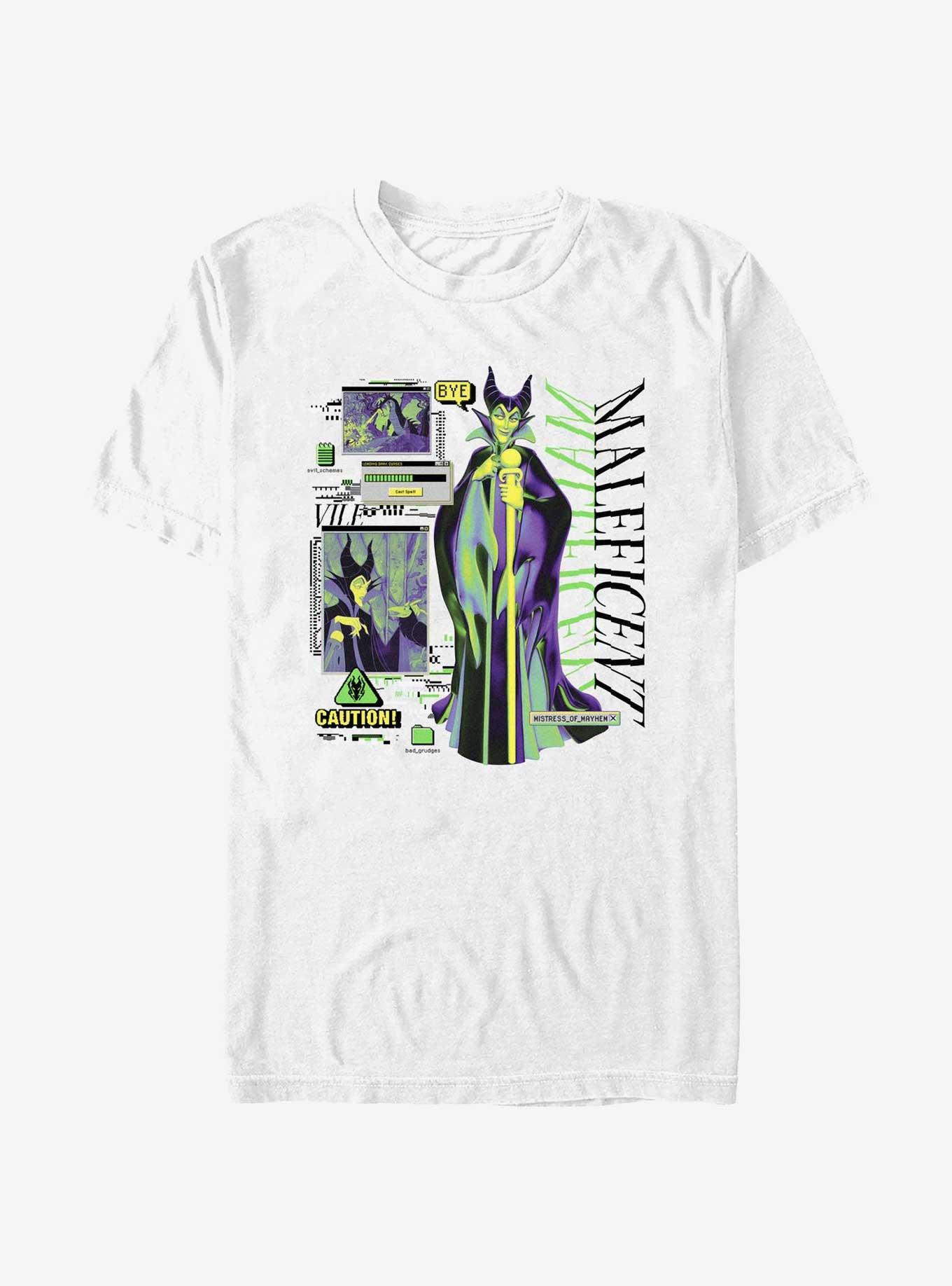 Disney Villains Maleficent Caution T-Shirt, , hi-res