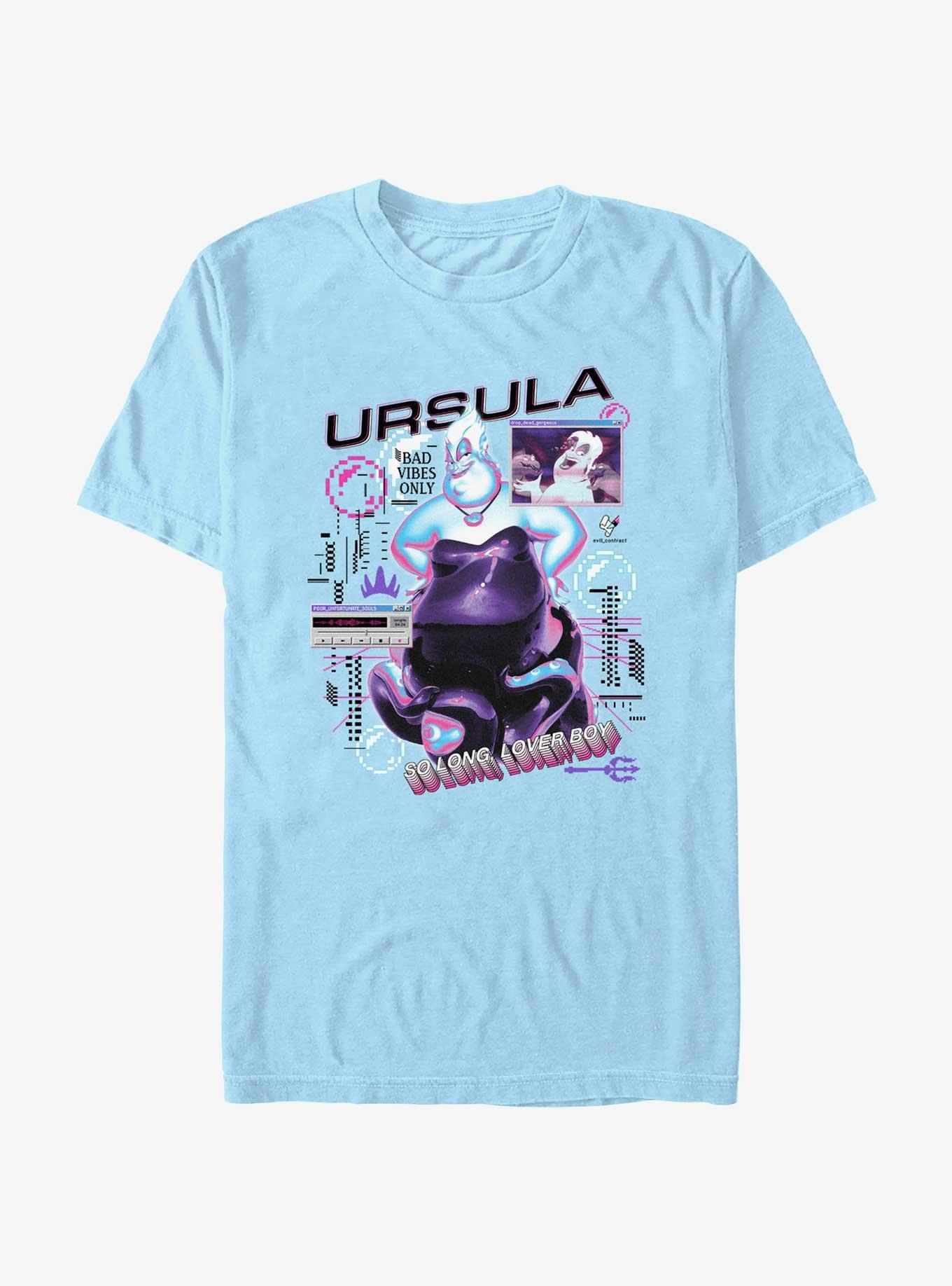 Disney Villains So Long Lover Boy Ursula T-Shirt