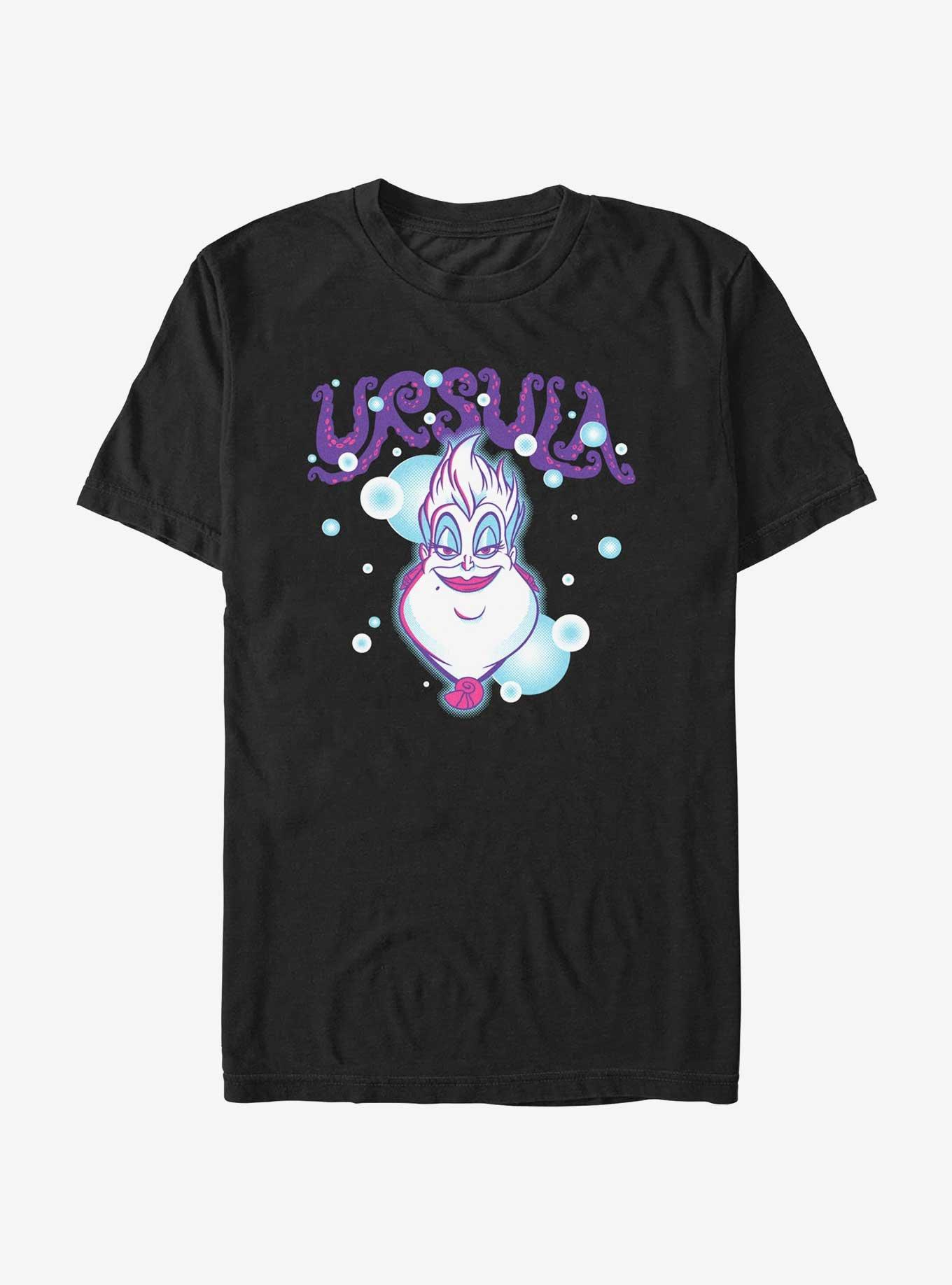 Disney Villains Ursula Big Smile T-Shirt