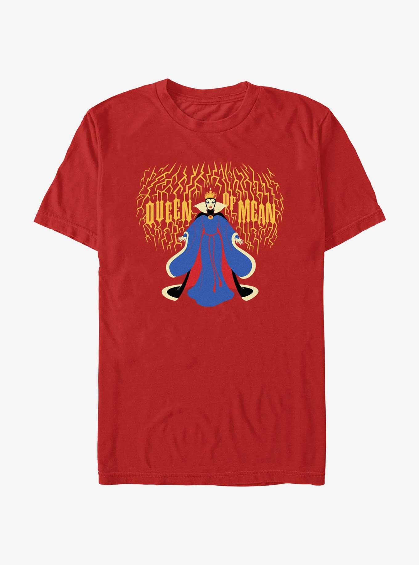 Disney Villains Queen Of Mean T-Shirt, RED, hi-res