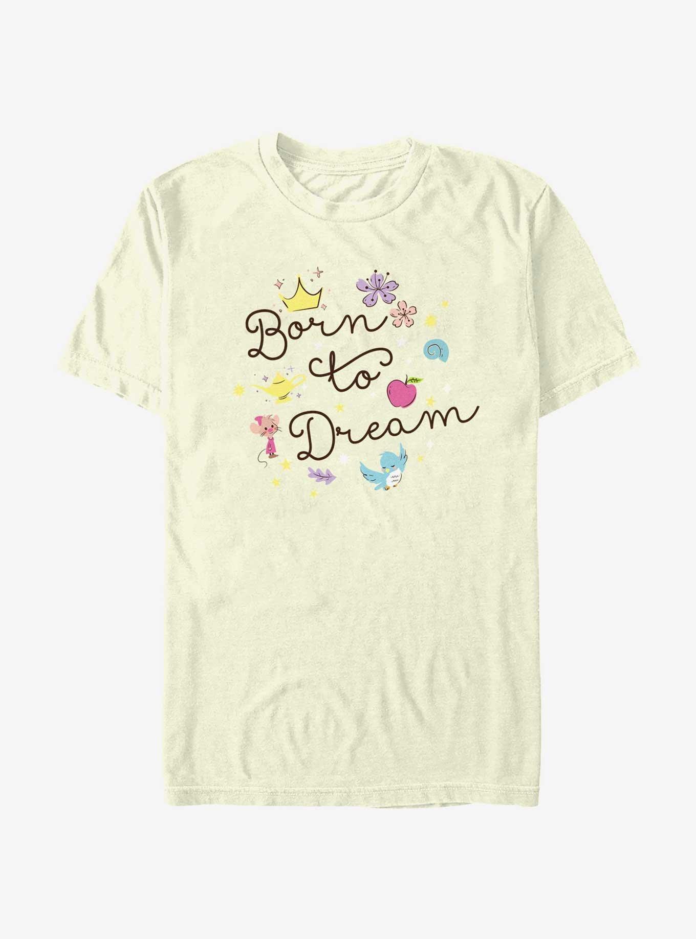 Disney Princesses Born To Dream T-Shirt