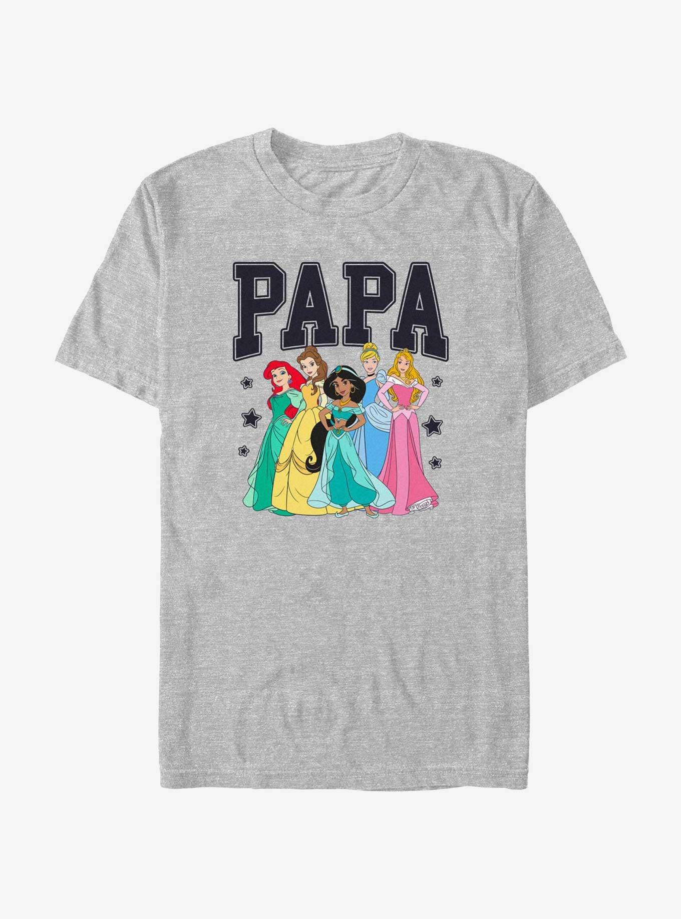 Disney Princesses Papa Collegiate T-Shirt, , hi-res