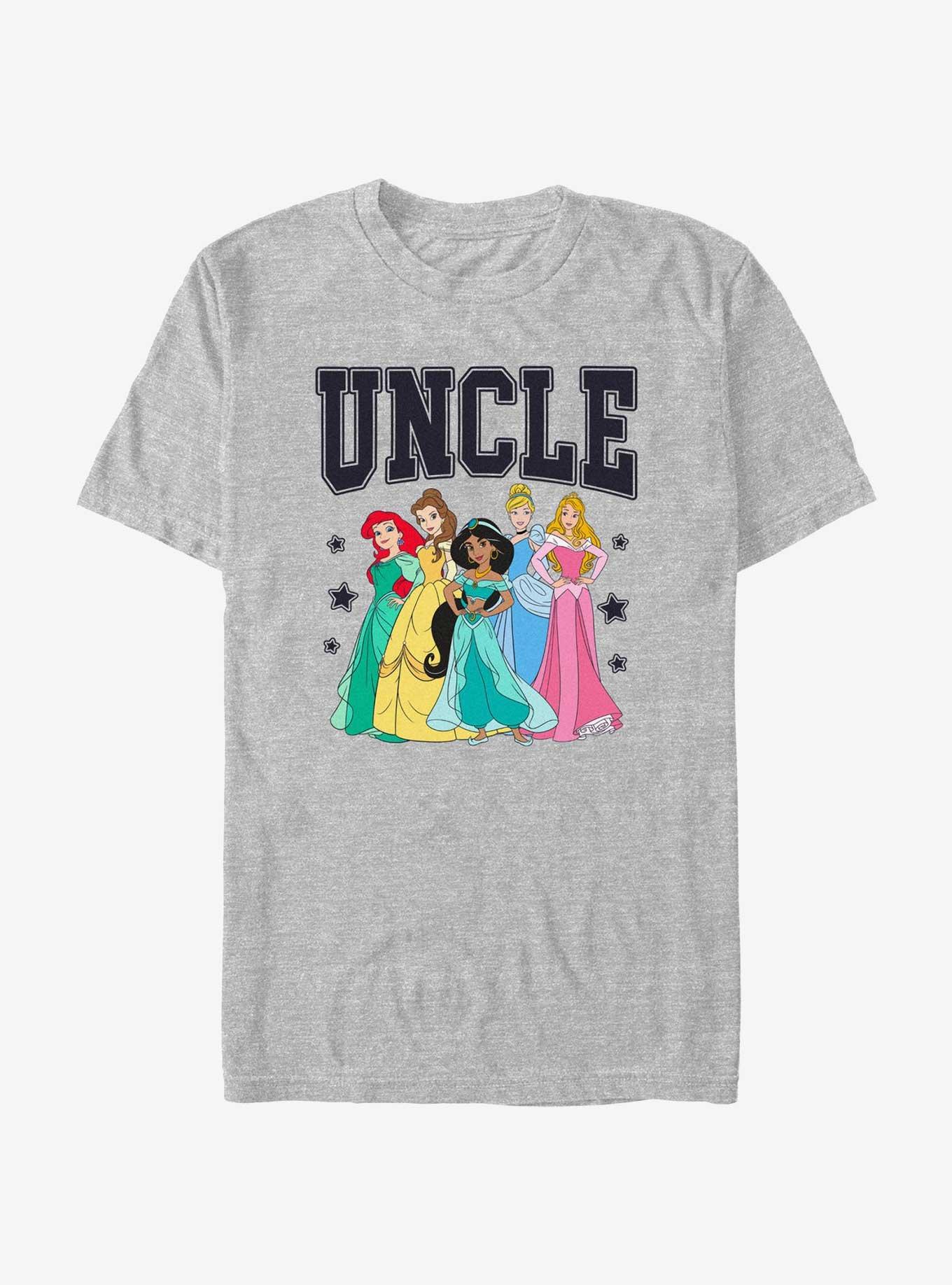 Disney Princesses Uncle Collegiate T-Shirt, , hi-res