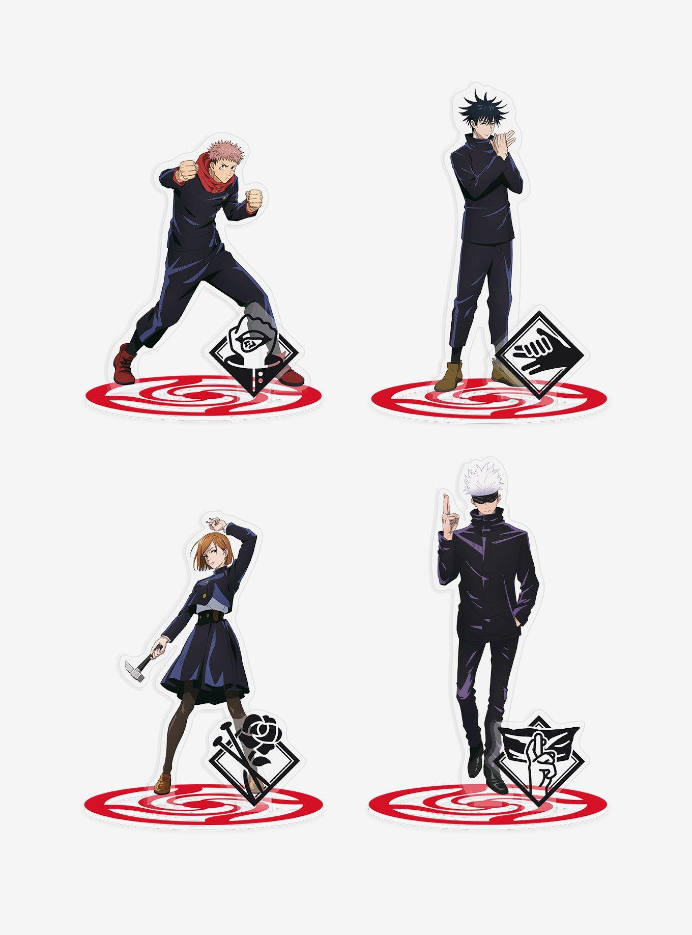 Jujutsu Kaisen Acrylic Figure Bundle, , hi-res