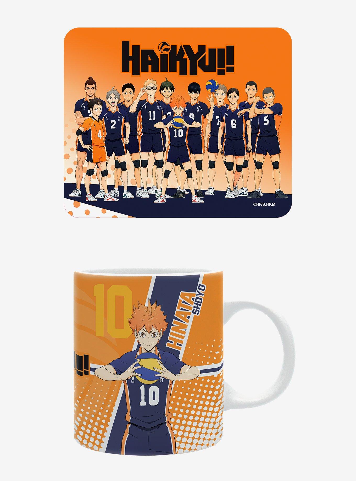 Haikyu!! Mousepad and Mug Bundle, , hi-res