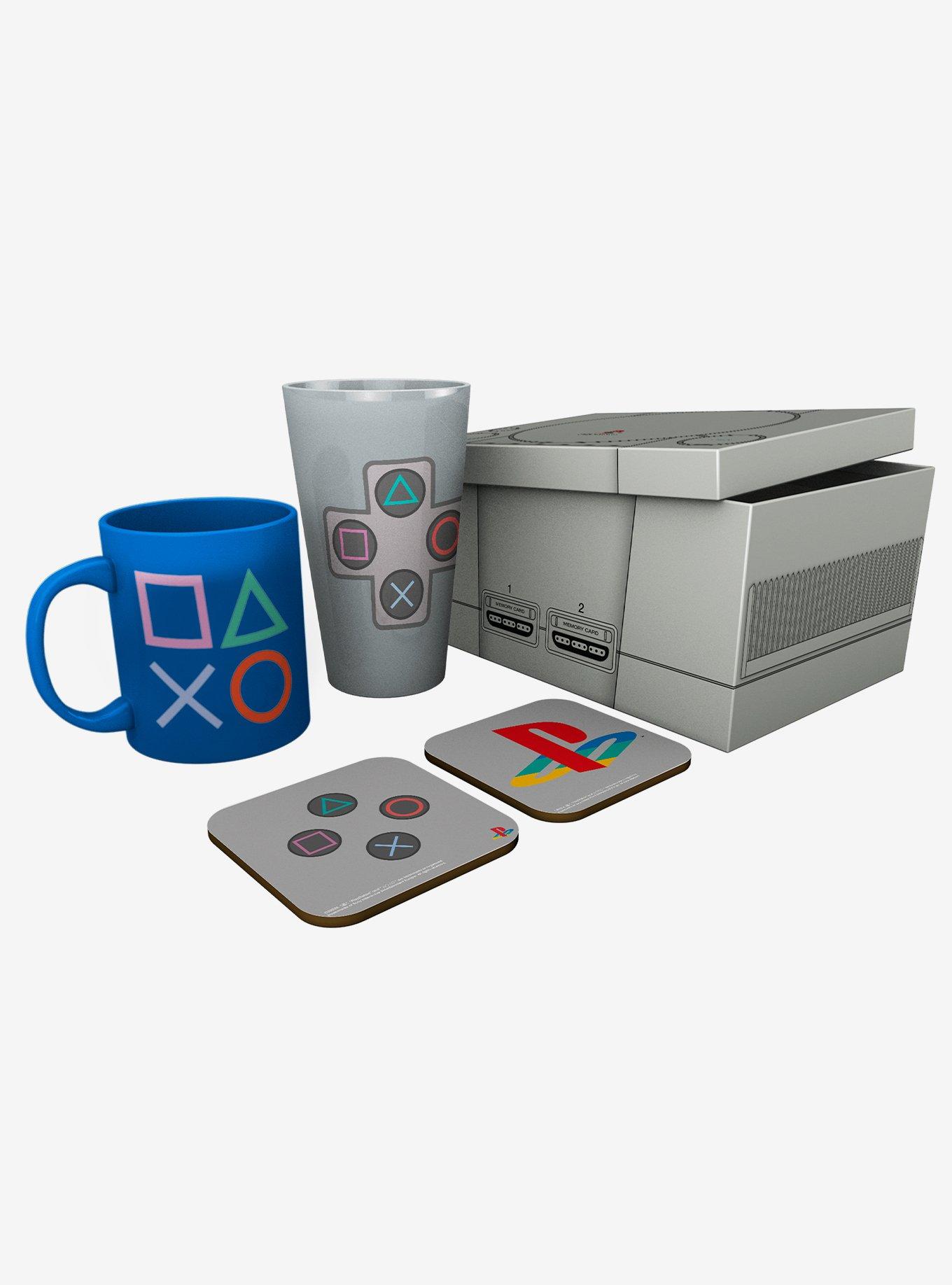 PlayStation Classic Logo Drinkware Set, , hi-res