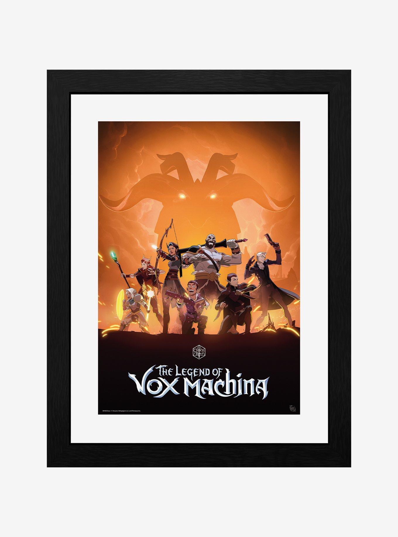 The Legend of Vox Machina Framed Poster, , hi-res