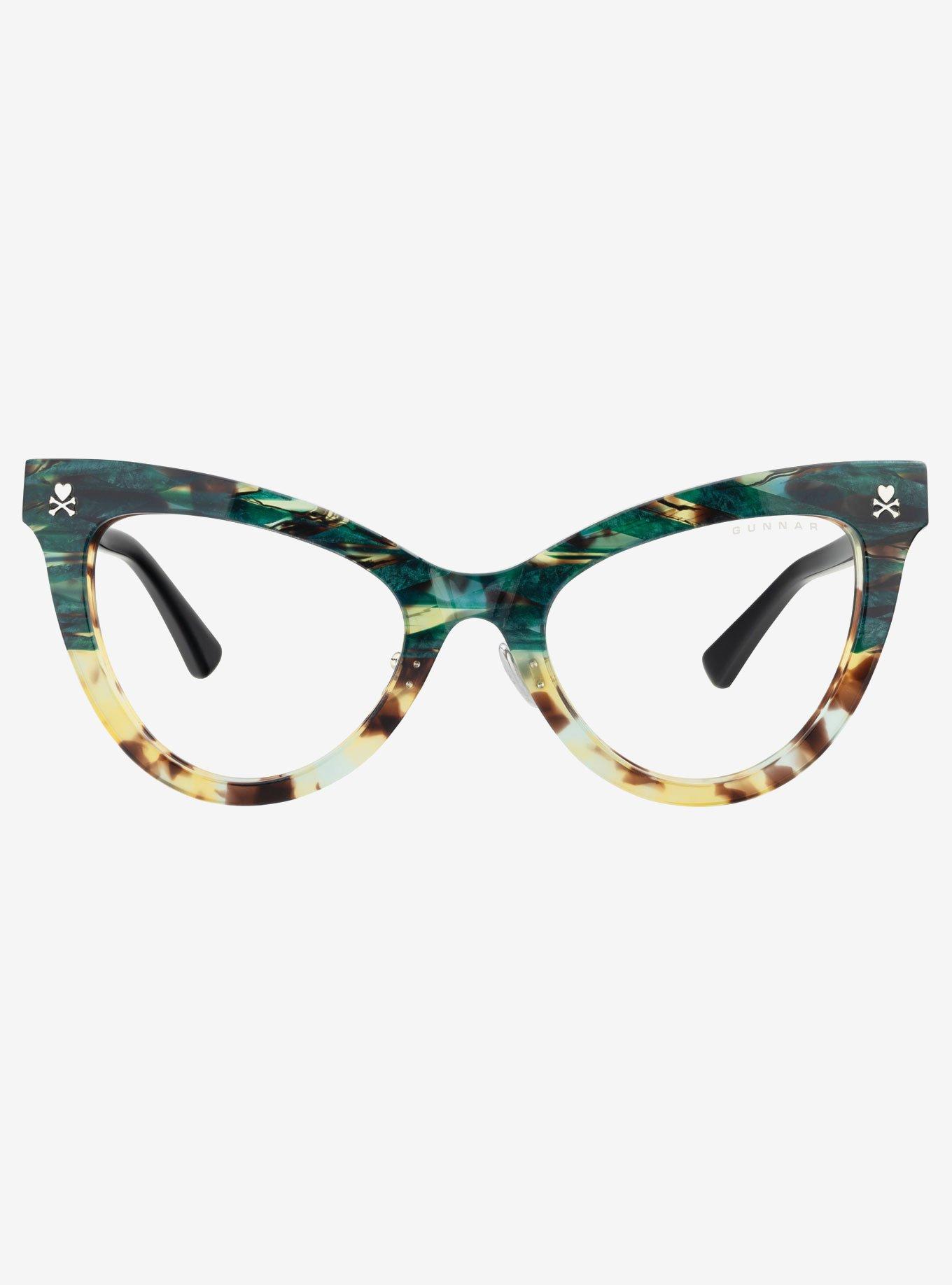 GUNNAR x tokidoki SANDy Clear Tint Blue Light Glasses, , hi-res