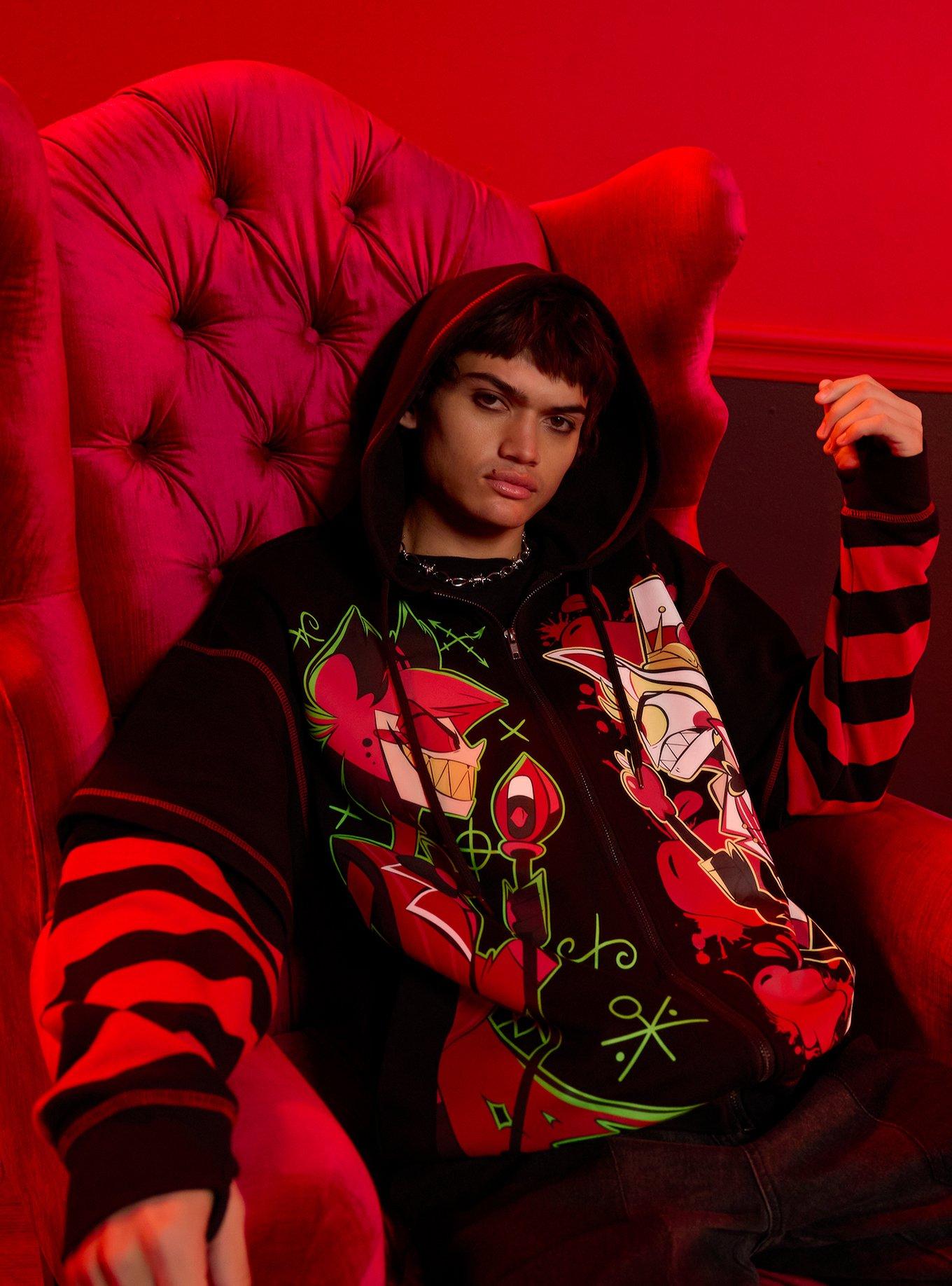 Hazbin Hotel Alastor VS. Lucifer Twofer Hoodie | Hot Topic