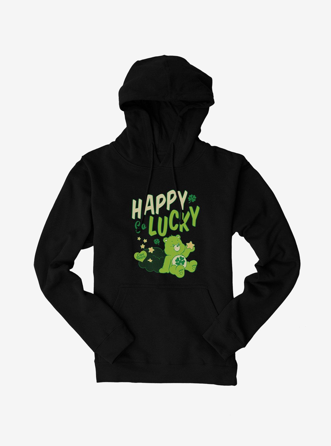 Care Bears Happy Go Lucky Hoodie, BLACK, hi-res