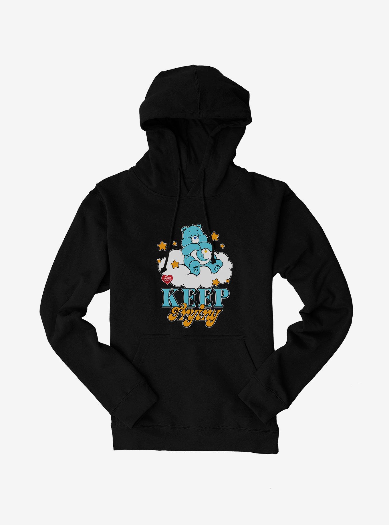 Care Bears Keep Trying Hoodie, , hi-res