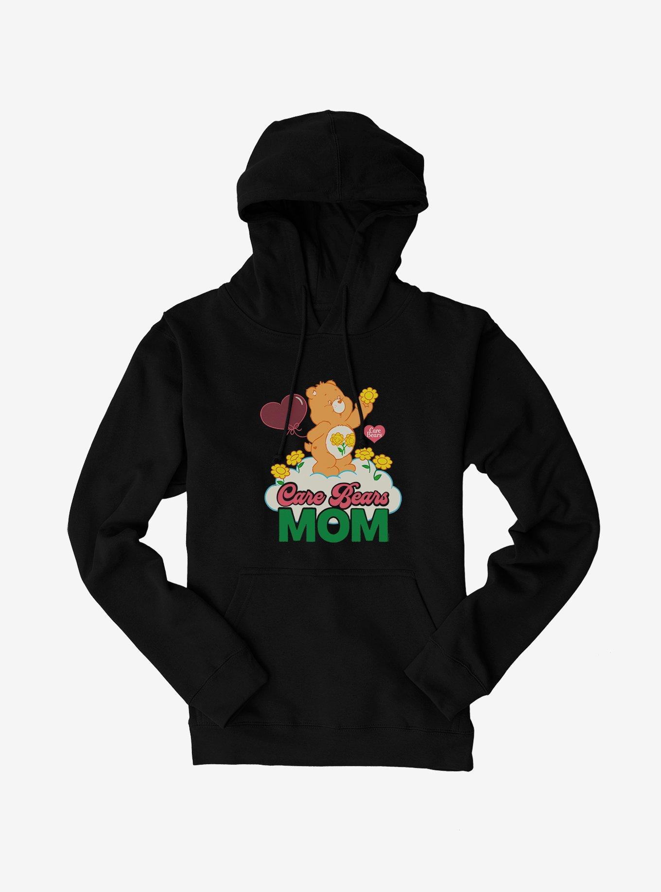 Care Bears Mom Friend Bear Hoodie, BLACK, hi-res