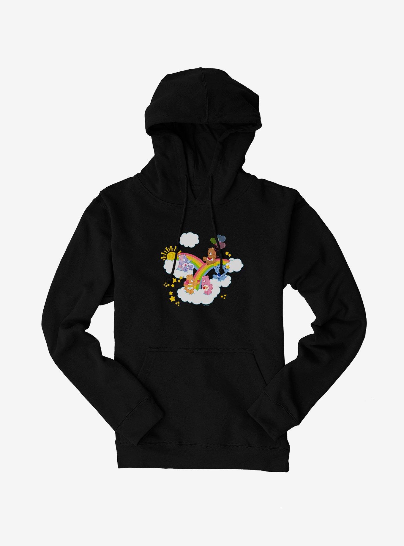 Care Bears Over The Rainbow Hoodie