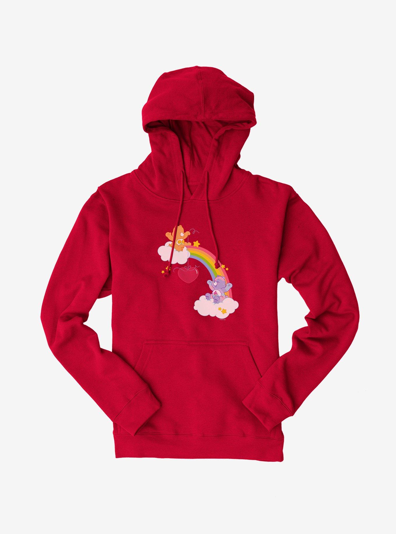 Care Bears Share The Love Hoodie, RED, hi-res