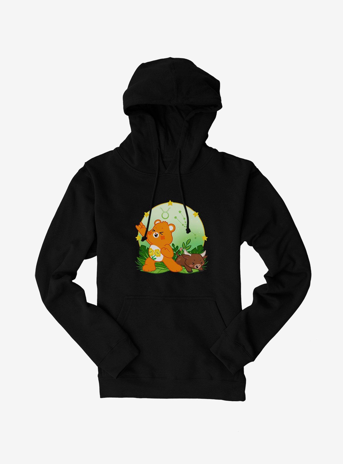 Care Bears Taurus Bear Hoodie, , hi-res