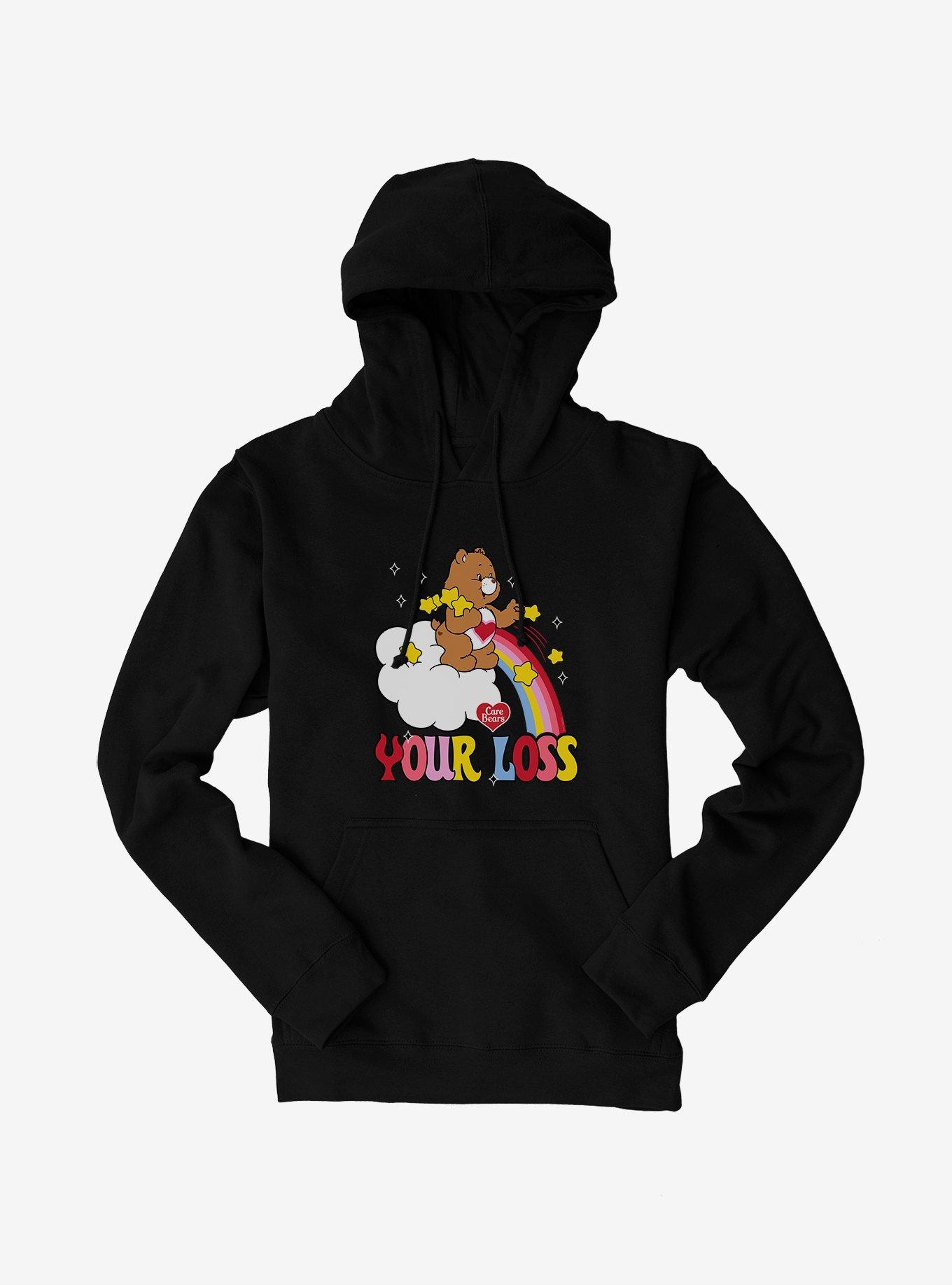 Care Bears Tenderheart Bear Your Loss Hoodie, , hi-res