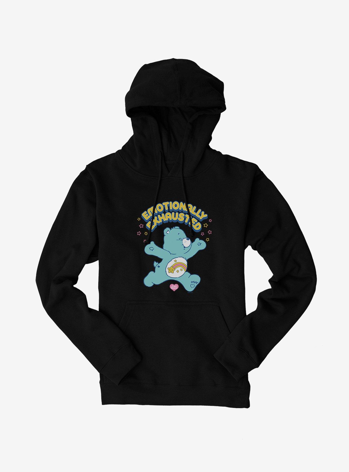 Care Bears Wish Bear Emotionally Exhausted Hoodie