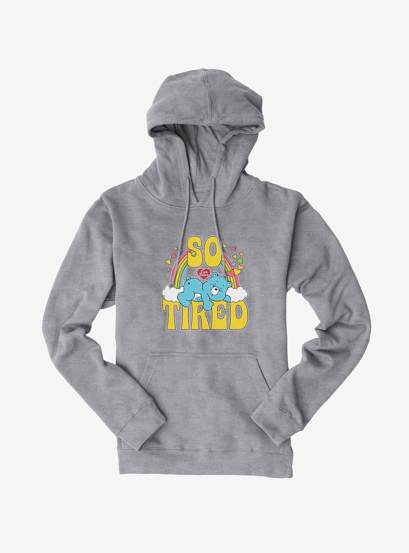 Care Bears Bedtime Bear So Tired Hoodie