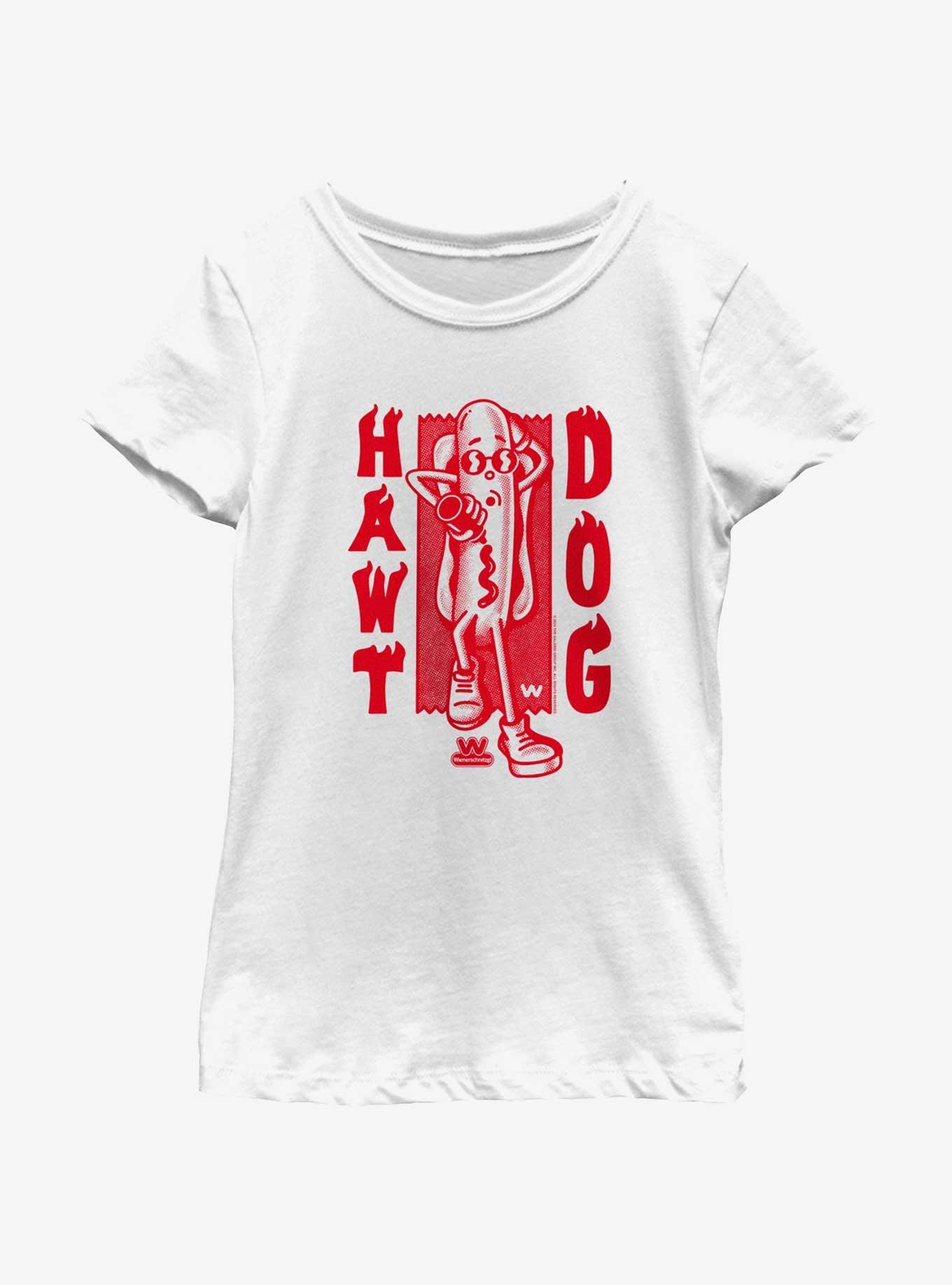 Wienerschnitzel Hawt Dog Youth Girls T-Shirt, , hi-res