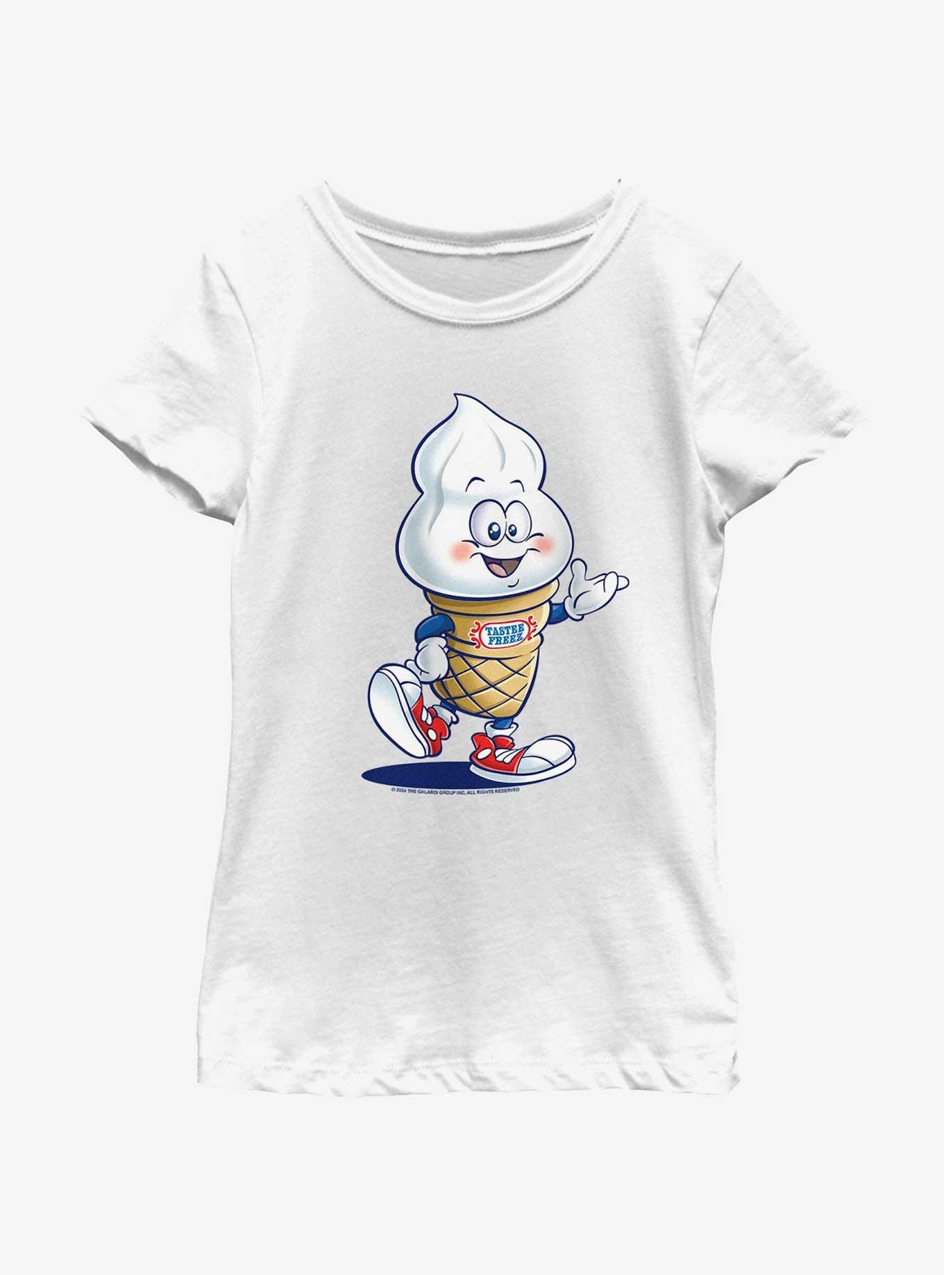 Wienerschnitzel Tastee Freez Cone Youth Girls T-Shirt, , hi-res