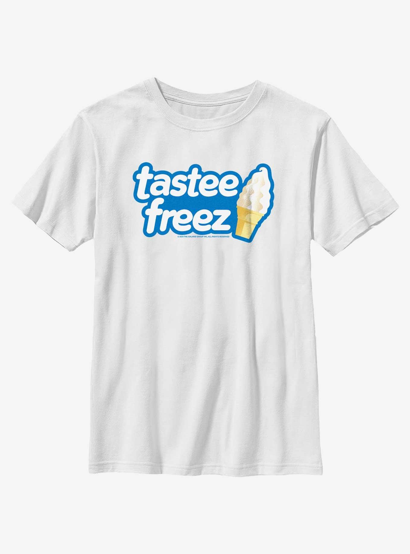 Wienerschnitzel Tastee Freez Logo Youth T-Shirt, WHITE, hi-res