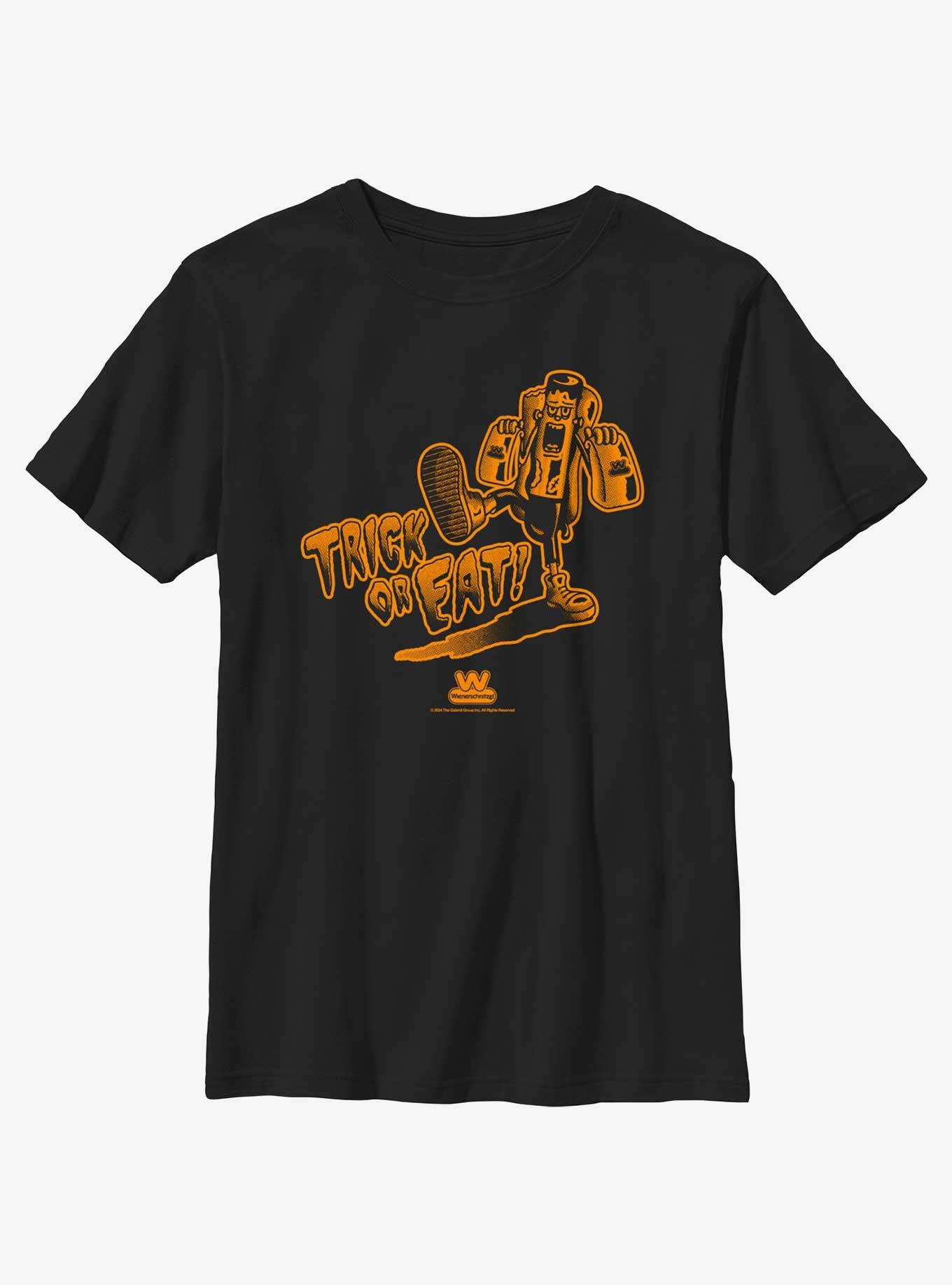 Wienerschnitzel Trick Or Eat Youth T-Shirt, , hi-res