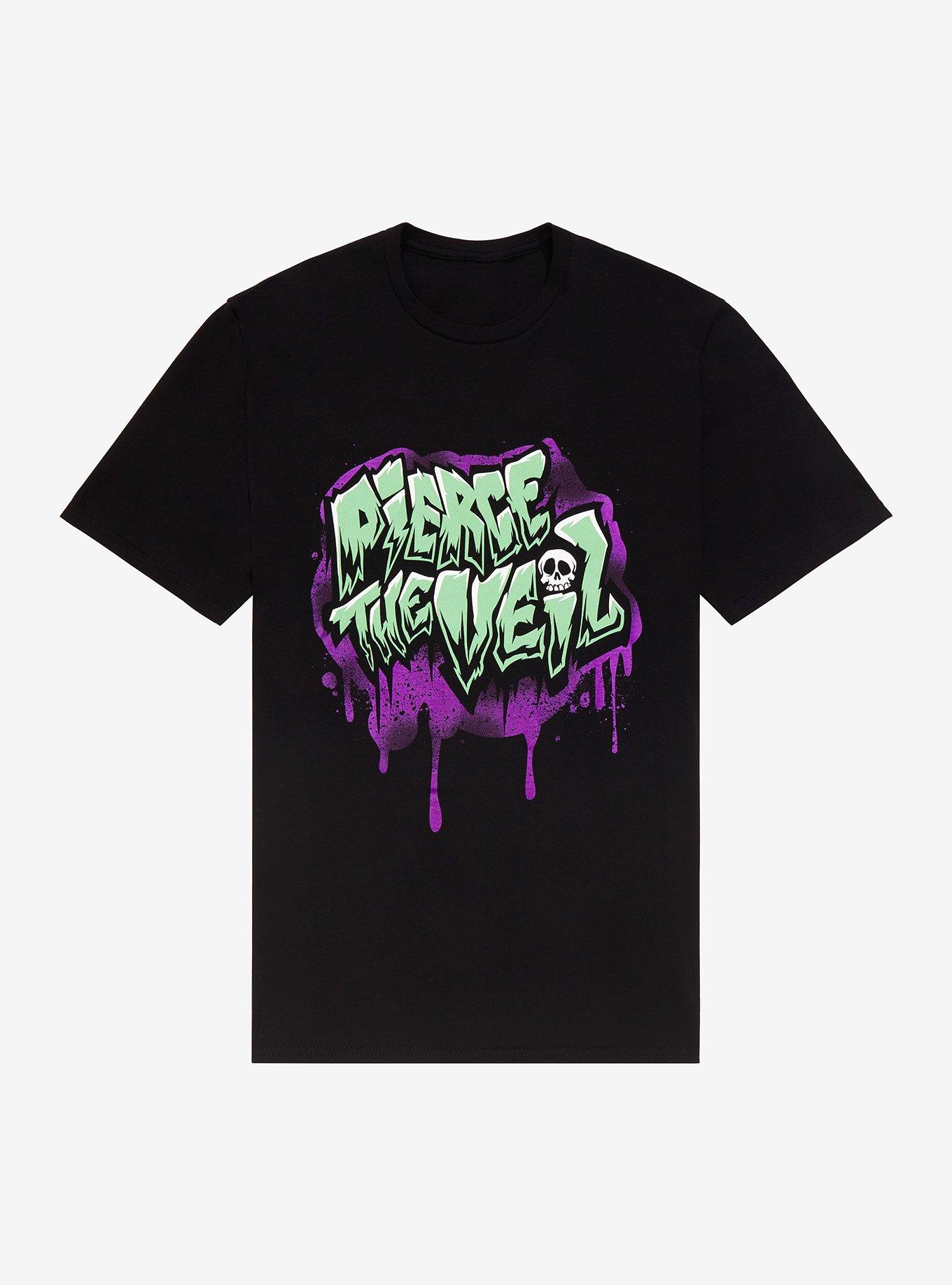 Pierce The Veil Drip Logo T-Shirt, , hi-res