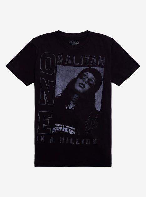 Aaliyah One In A Million Portrait T-Shirt | Hot Topic