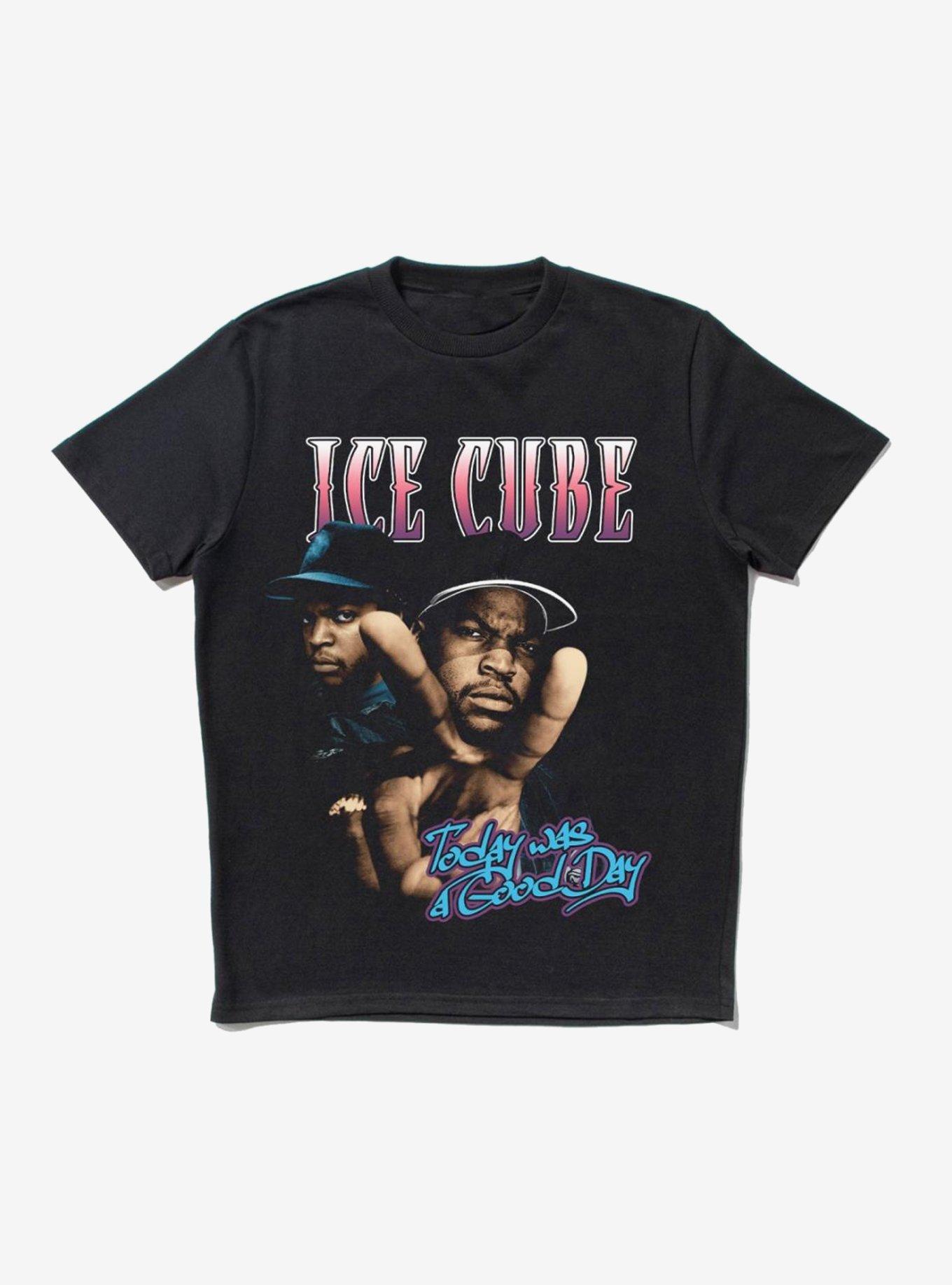 Ice Cube Today Was A Good Day Peace Sign T-Shirt, , hi-res