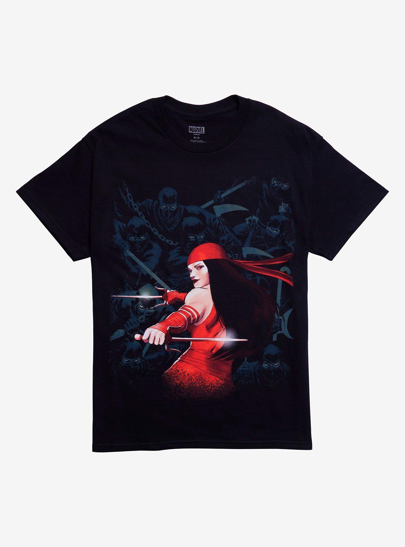 Marvel Elektra T-Shirt, , hi-res