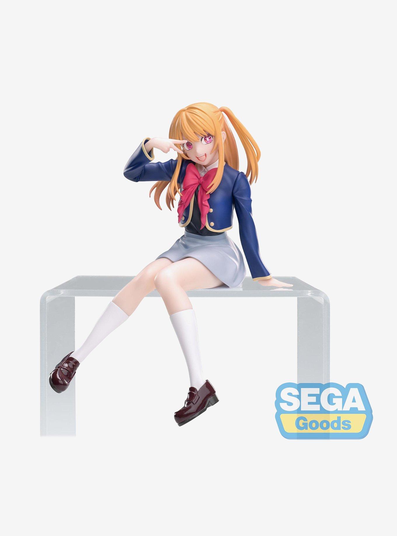 SEGA Oshi No Ko Ruby Hoshino (Uniform) Premium Perching Figure, , hi-res