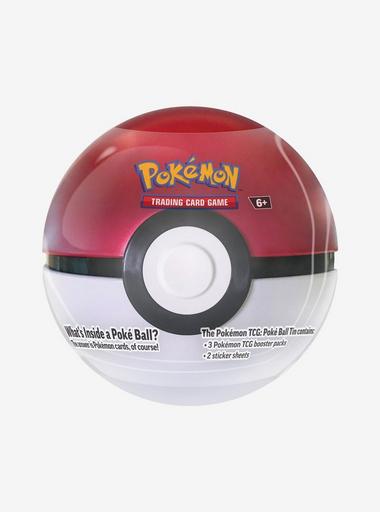 Pokmon Trading Card Game Blind Poke Ball Tin | Hot Topic