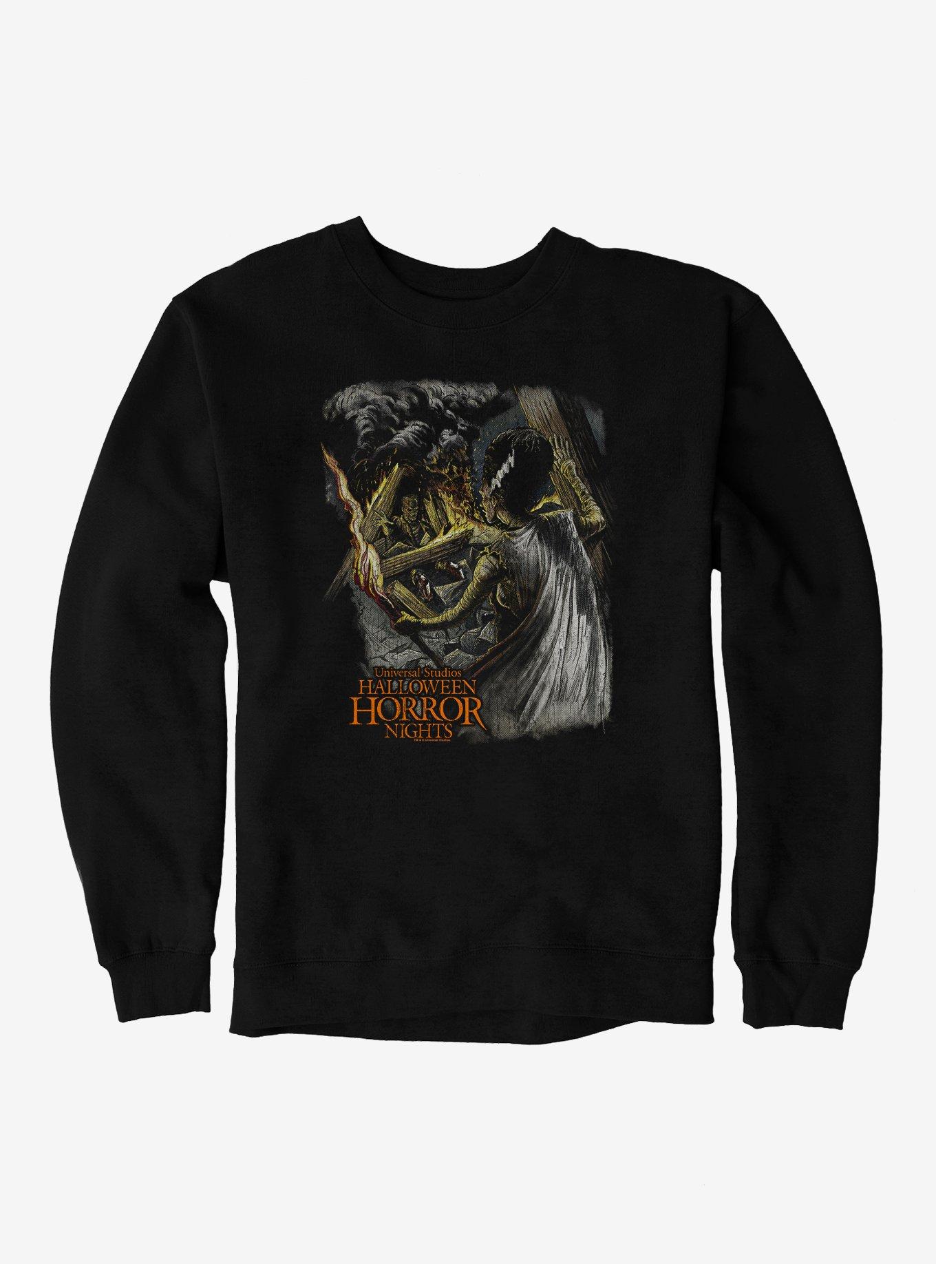 Halloween Horror Nights Bride Of Frankenstein Destruction Sweatshirt, , hi-res