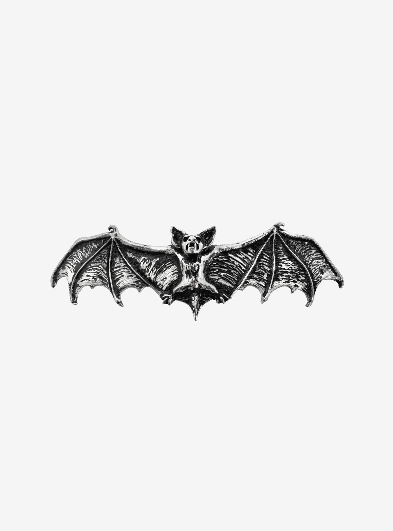 Darkling Bat Hair Slide Clip, , hi-res