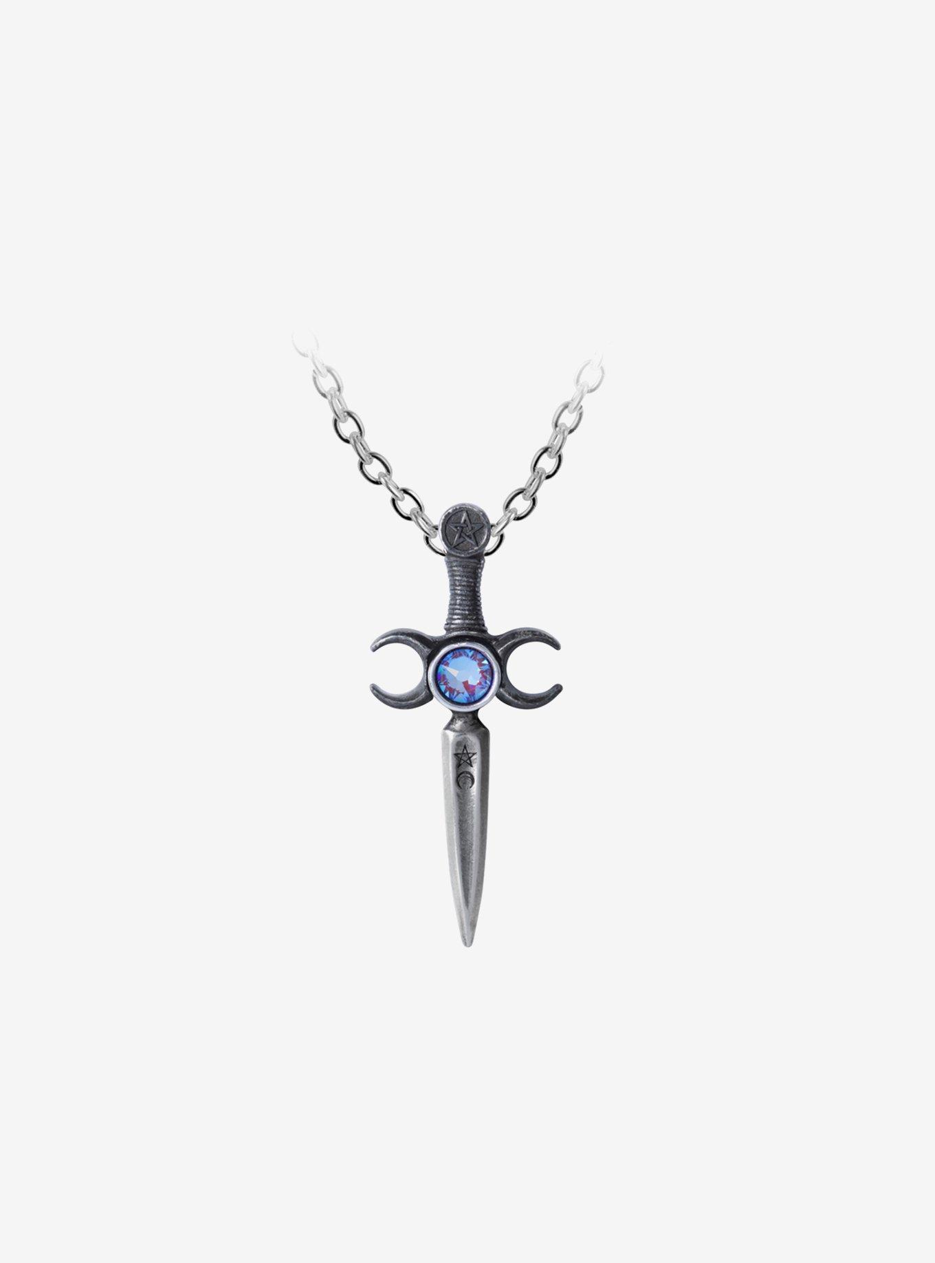 Athame Pendant Necklace