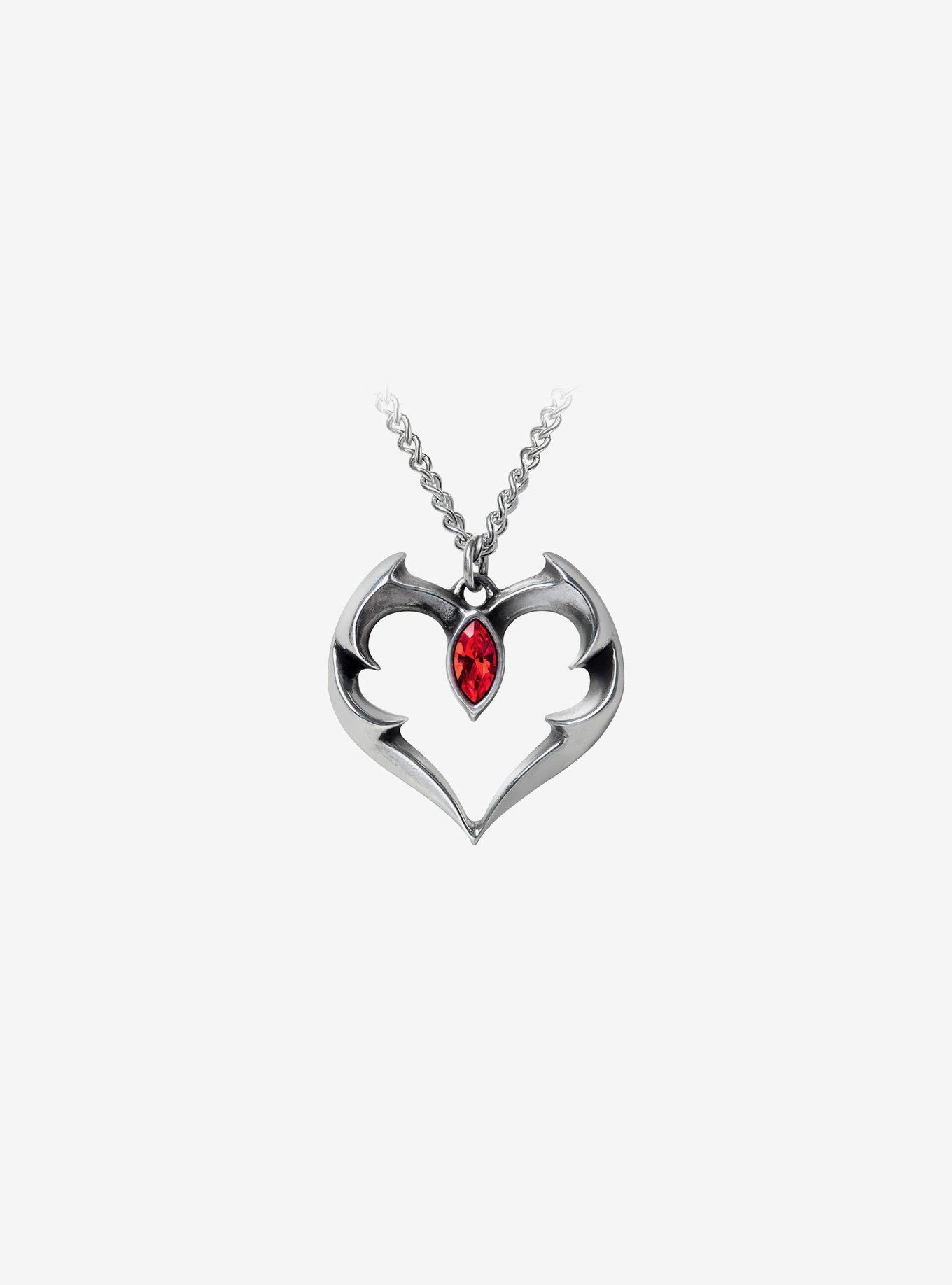 Alchemy of England Batheart Pendant Necklace, , hi-res