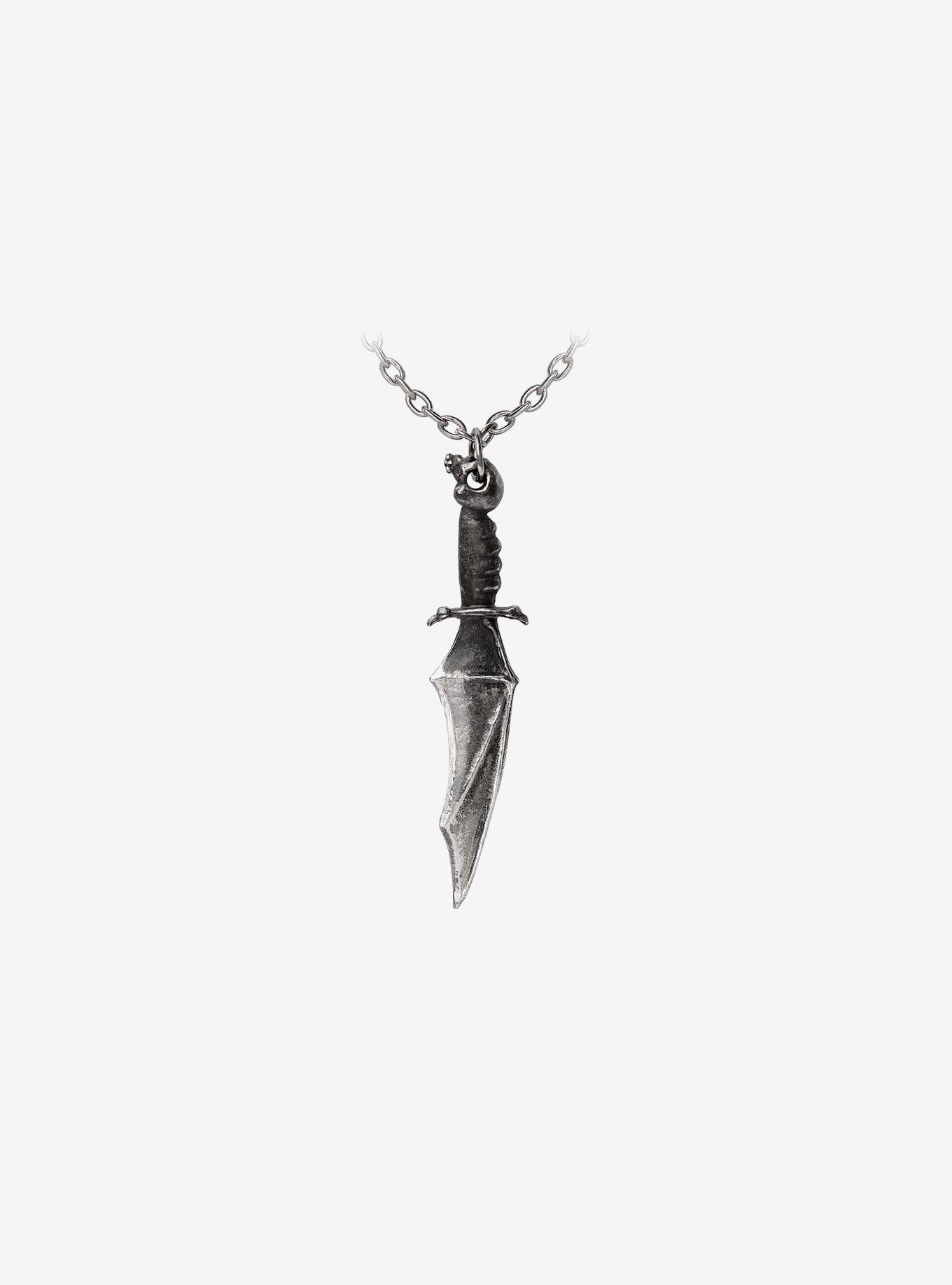 Vampyre Knife Pendant Necklace, , hi-res
